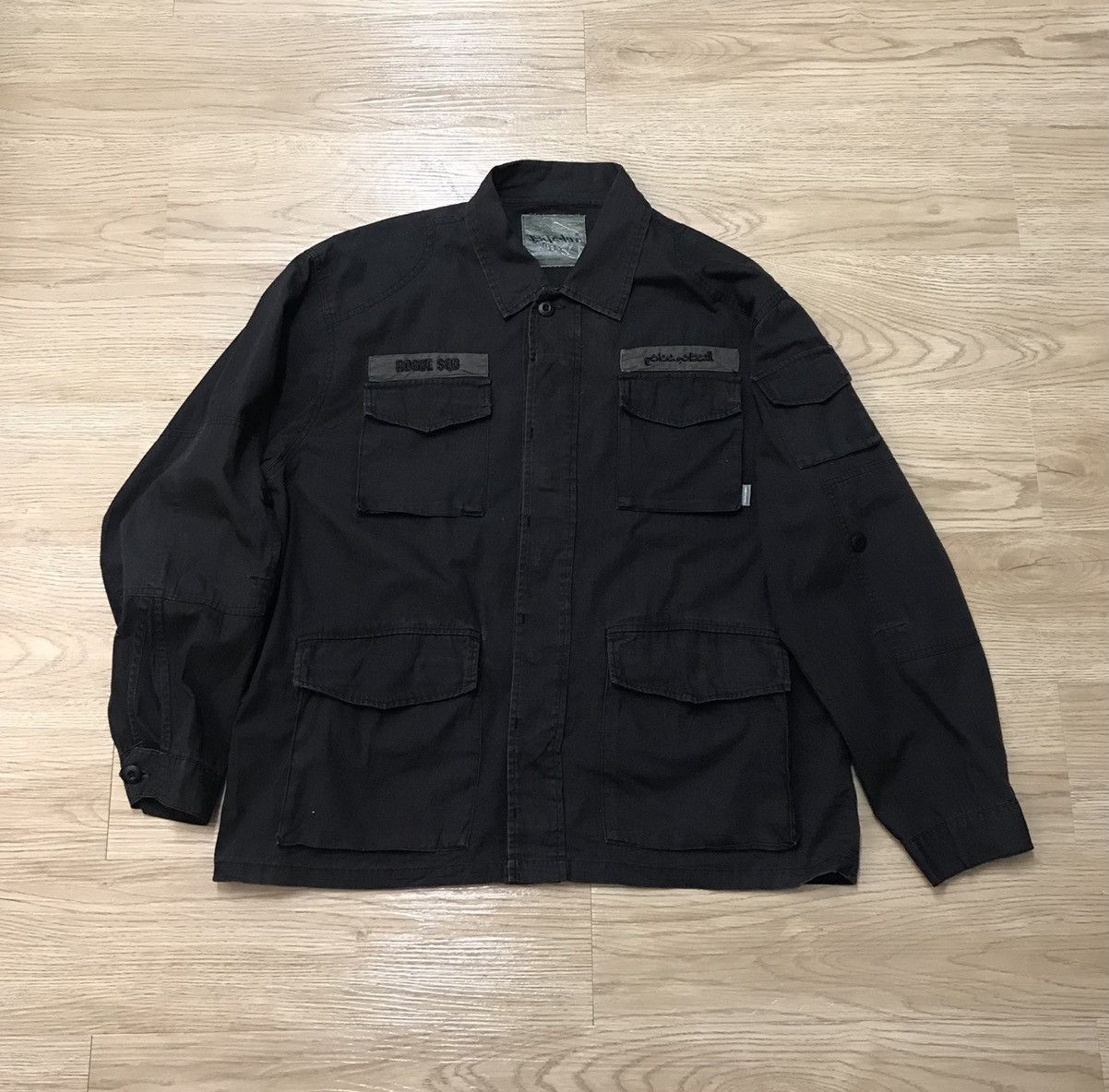 Wtaps WTAPS Crossbone Military Size US M / EU 48-50 / 2 - 3 Thumbnail
