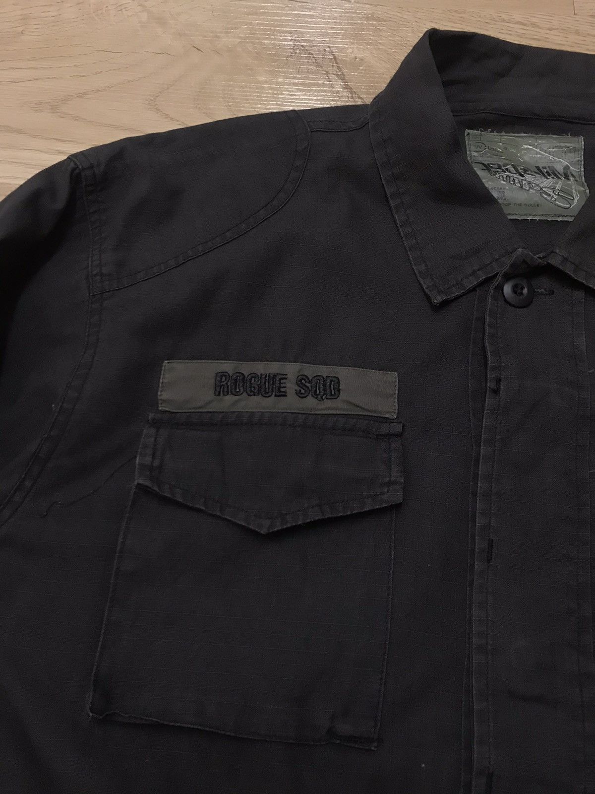 Wtaps WTAPS Crossbone Military Size US M / EU 48-50 / 2 - 7 Thumbnail