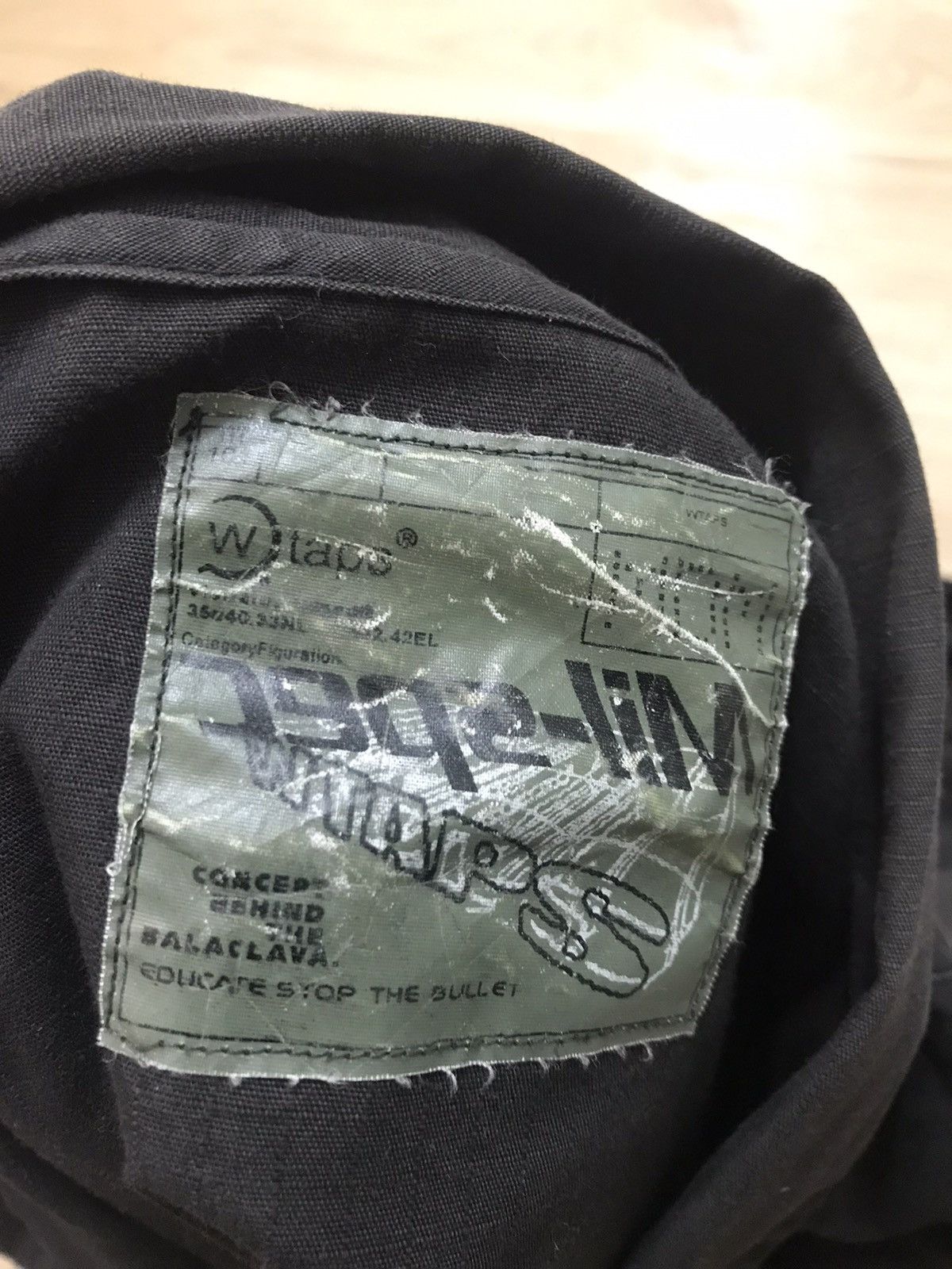 Wtaps WTAPS Crossbone Military Size US M / EU 48-50 / 2 - 11 Thumbnail