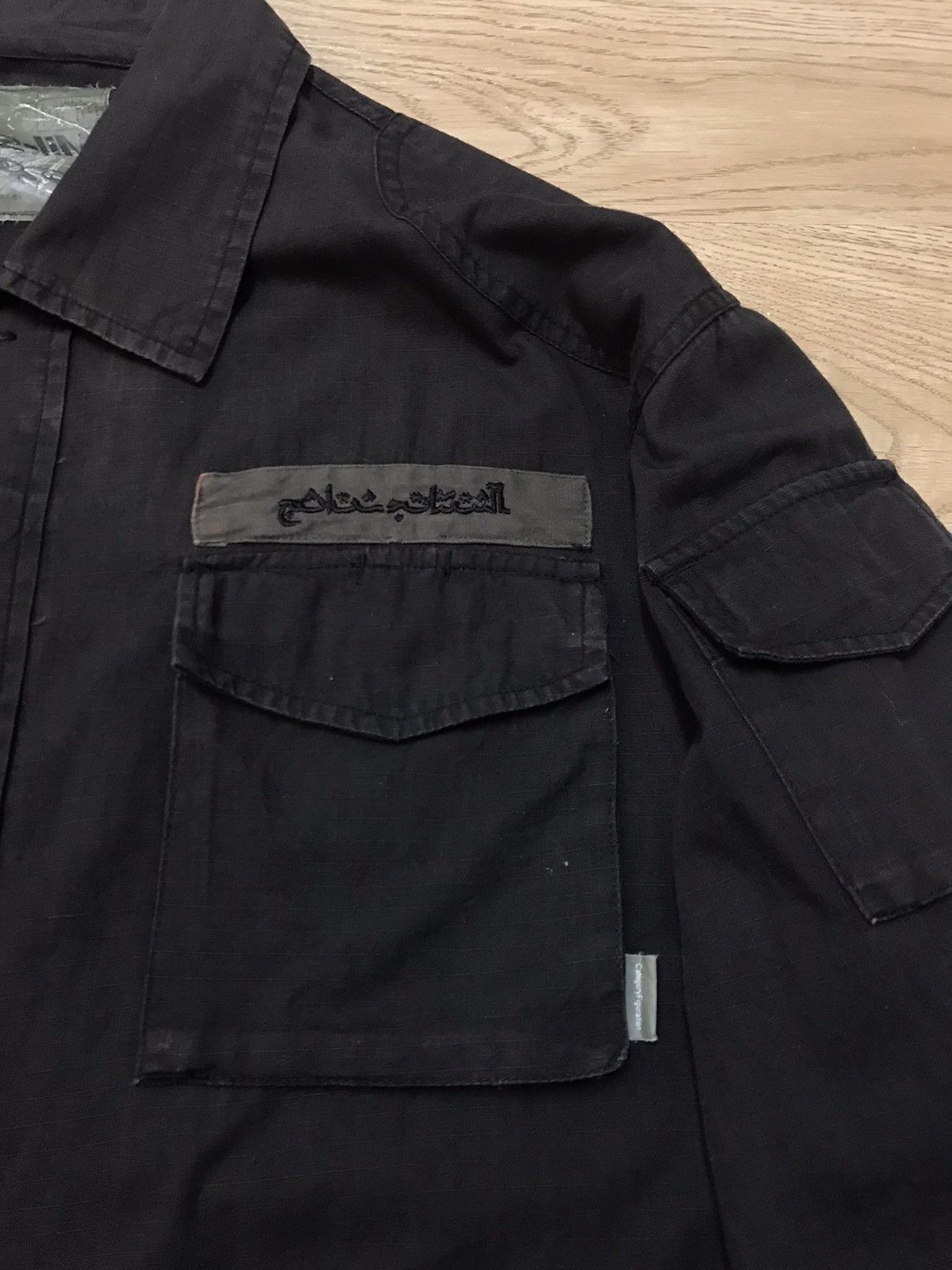 Wtaps WTAPS Crossbone Military Size US M / EU 48-50 / 2 - 6 Thumbnail