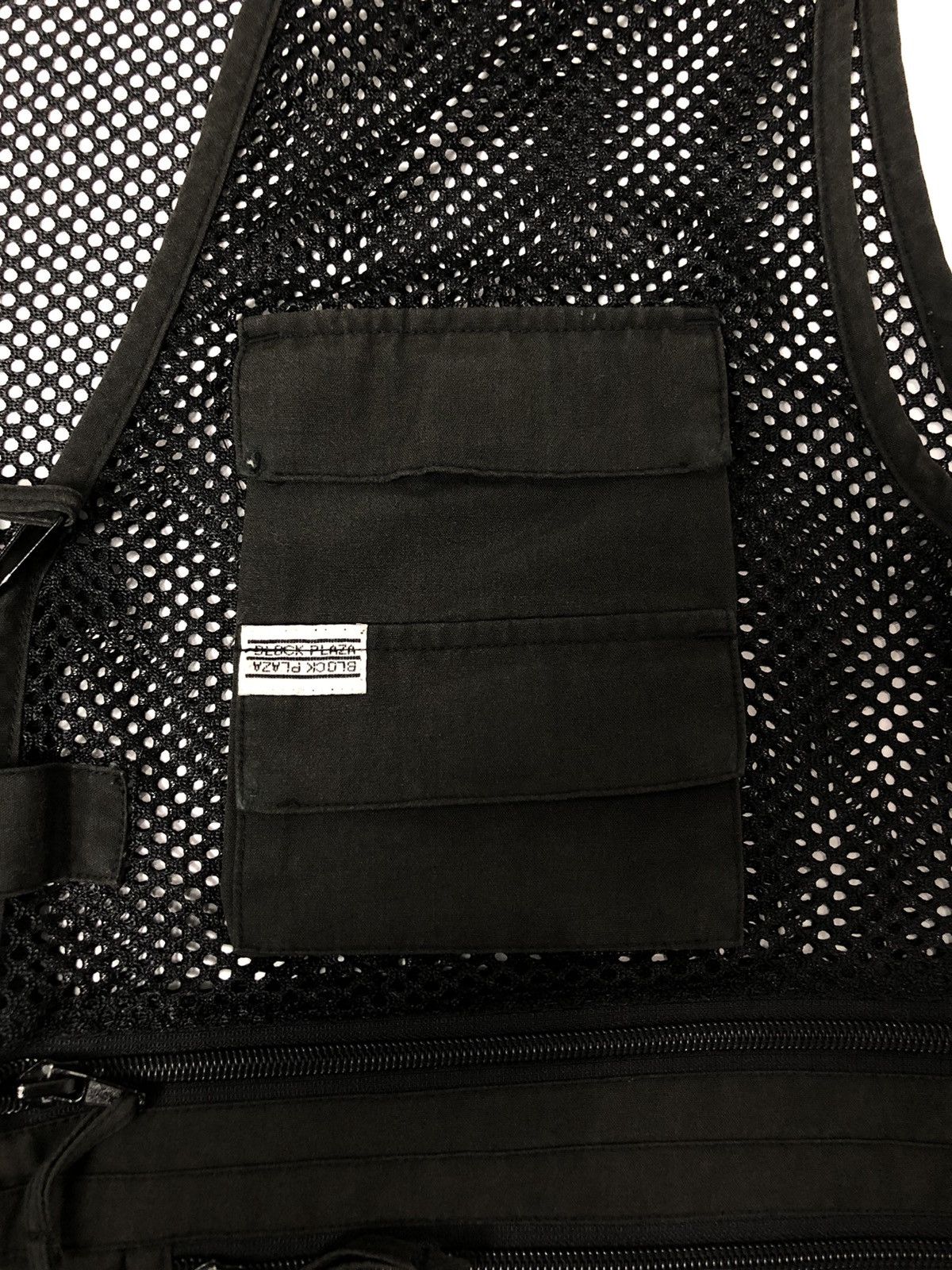 Japanese Brand Block Plaza Multipocket Tactical Utility Vest Size US M / EU 48-50 / 2 - 3 Thumbnail