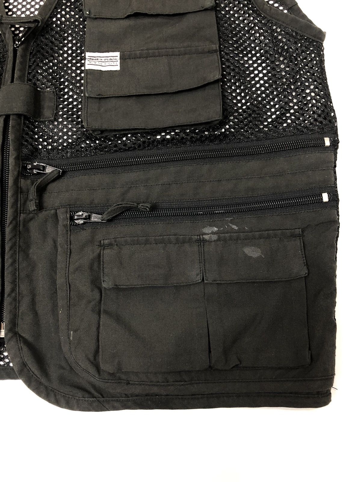 Japanese Brand Block Plaza Multipocket Tactical Utility Vest Size US M / EU 48-50 / 2 - 5 Thumbnail