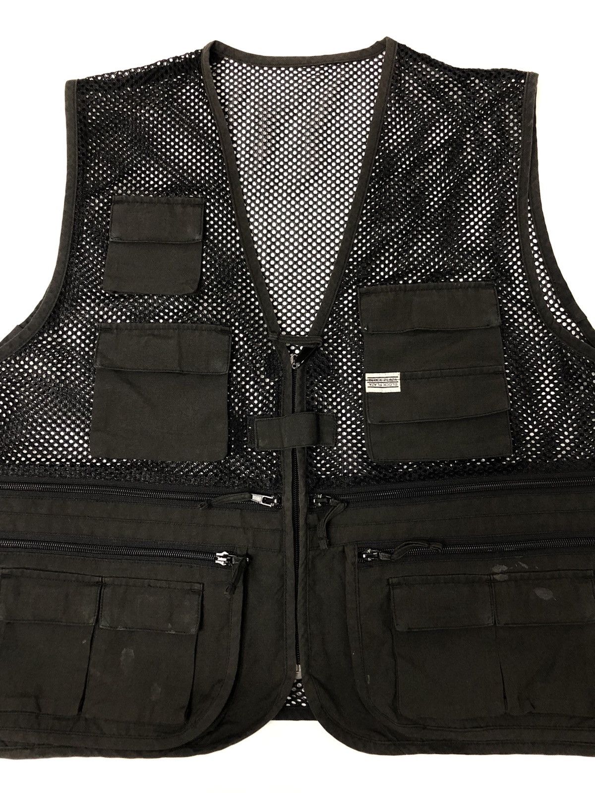 Japanese Brand Block Plaza Multipocket Tactical Utility Vest Size US M / EU 48-50 / 2 - 2 Thumbnail