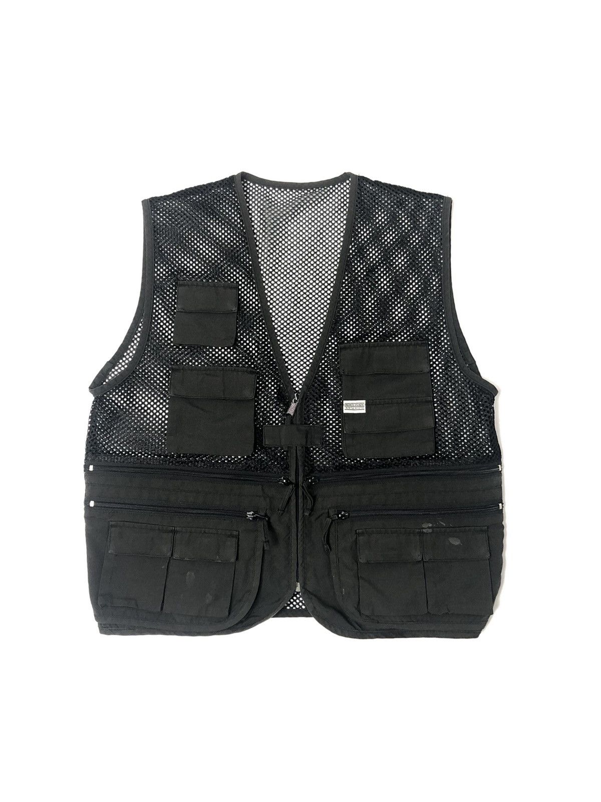 Japanese Brand Block Plaza Multipocket Tactical Utility Vest Size US M / EU 48-50 / 2 - 1 Thumbnail