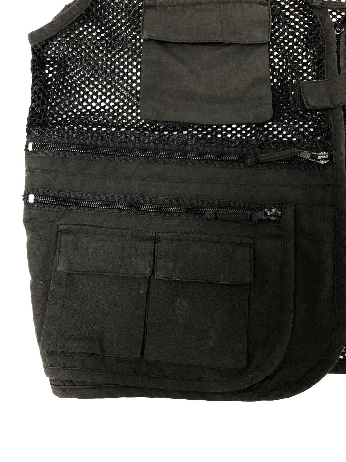 Japanese Brand Block Plaza Multipocket Tactical Utility Vest Size US M / EU 48-50 / 2 - 4 Thumbnail