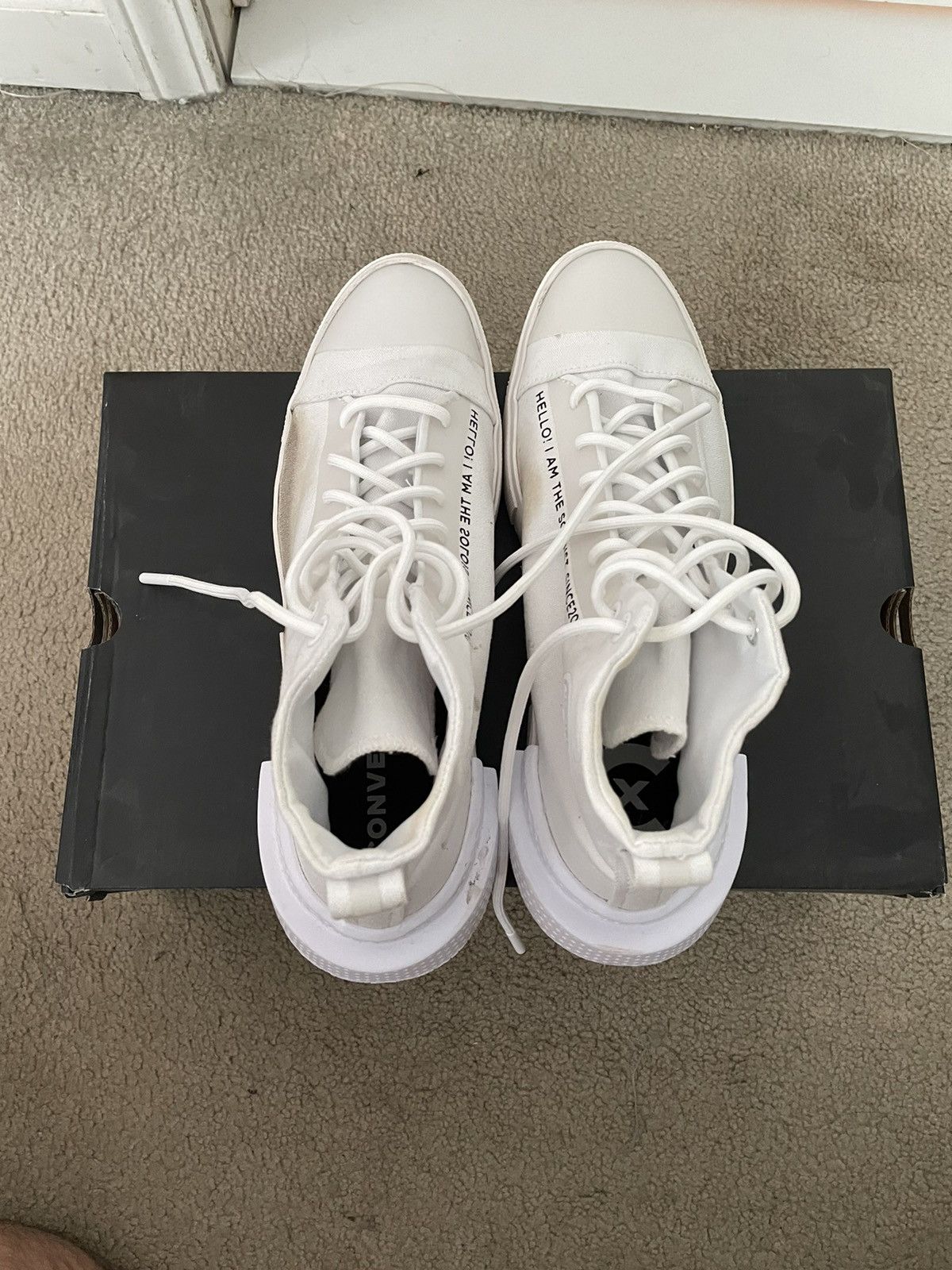 Converse × Takahiromiyashita The Soloist. Converse CX Disrupt White The Soloist Size US 9 / EU 42 - 4 Thumbnail