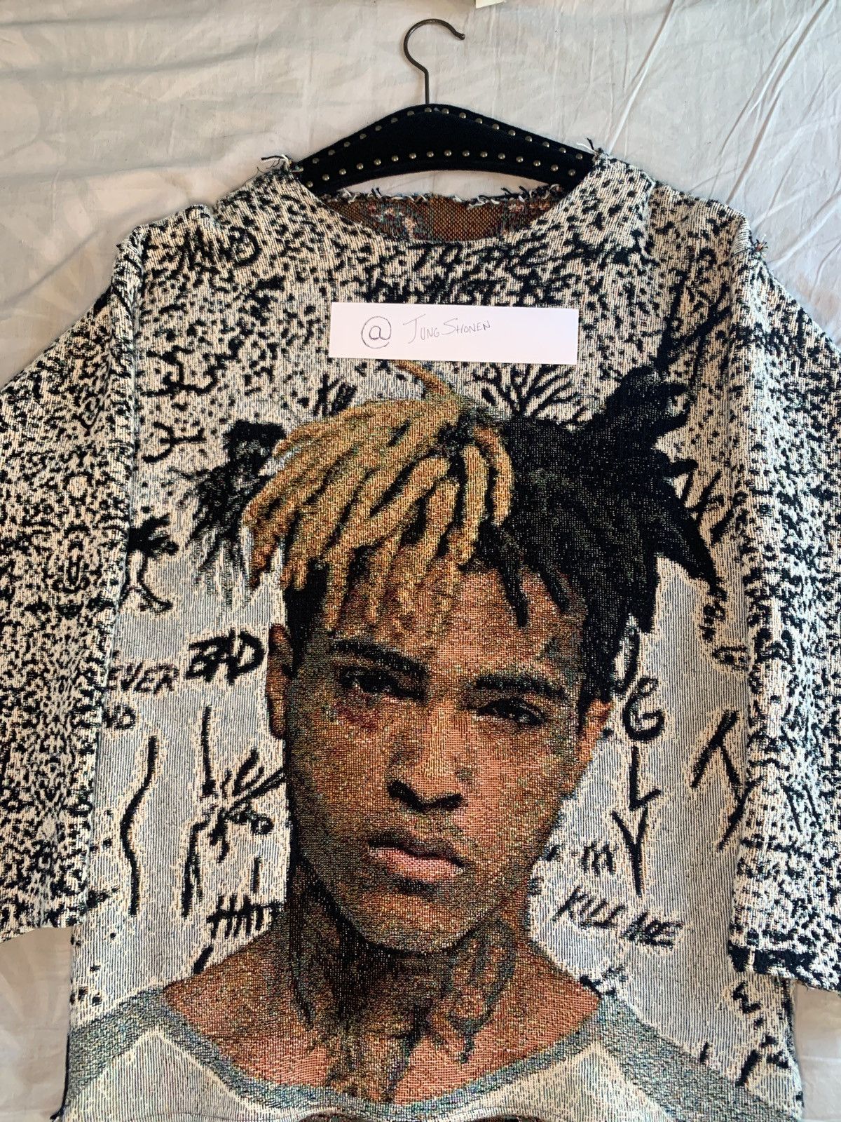 Other OVD OG Custom 1:1 LLJ Tapestry Knit Crewneck Sweatshirt Size US M / EU 48-50 / 2 - 1 Thumbnail