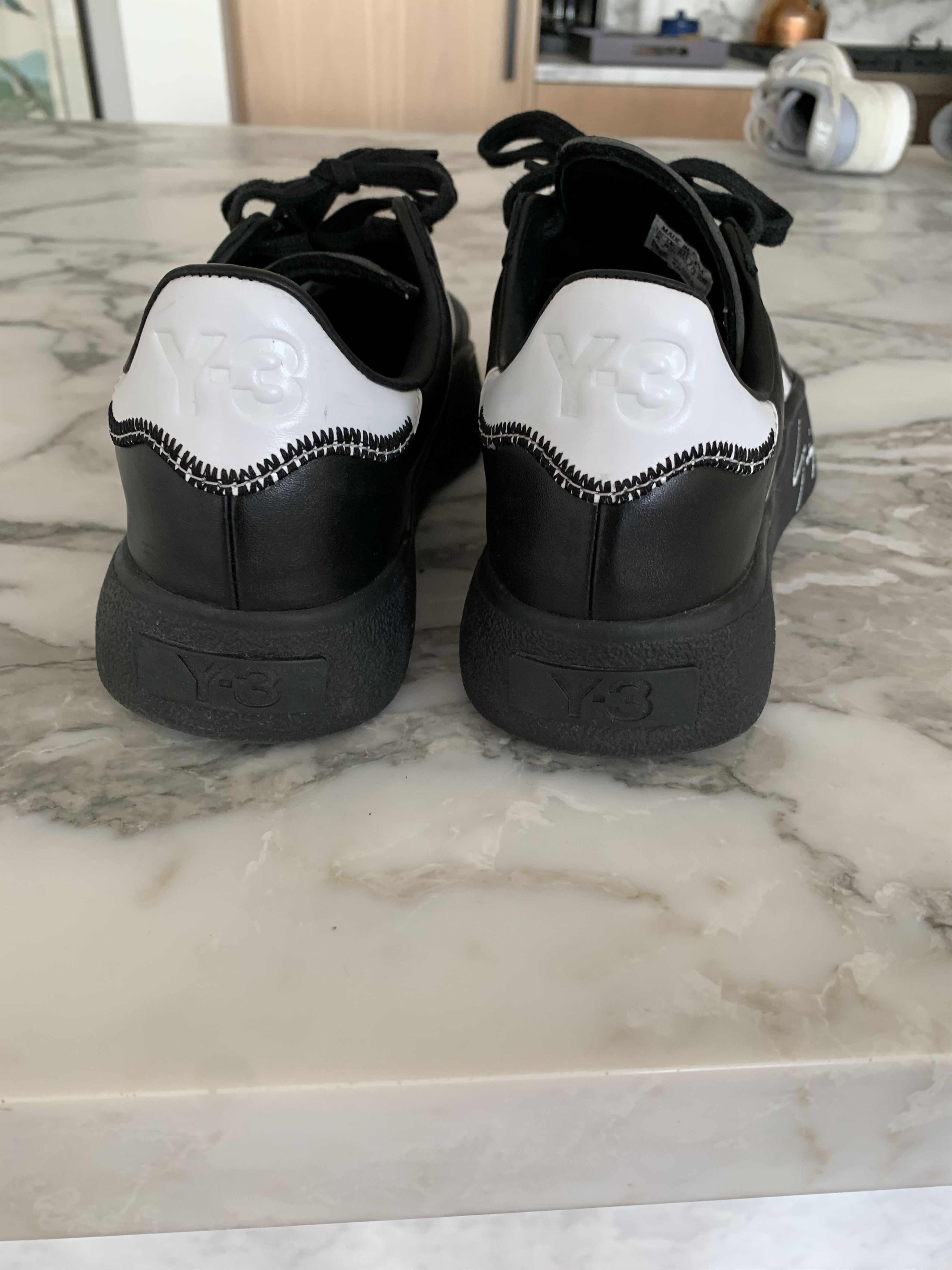 Yohji Yamamoto Y-3 Tangutsu Football Trainer Size US 9 / EU 42 - 3 Thumbnail