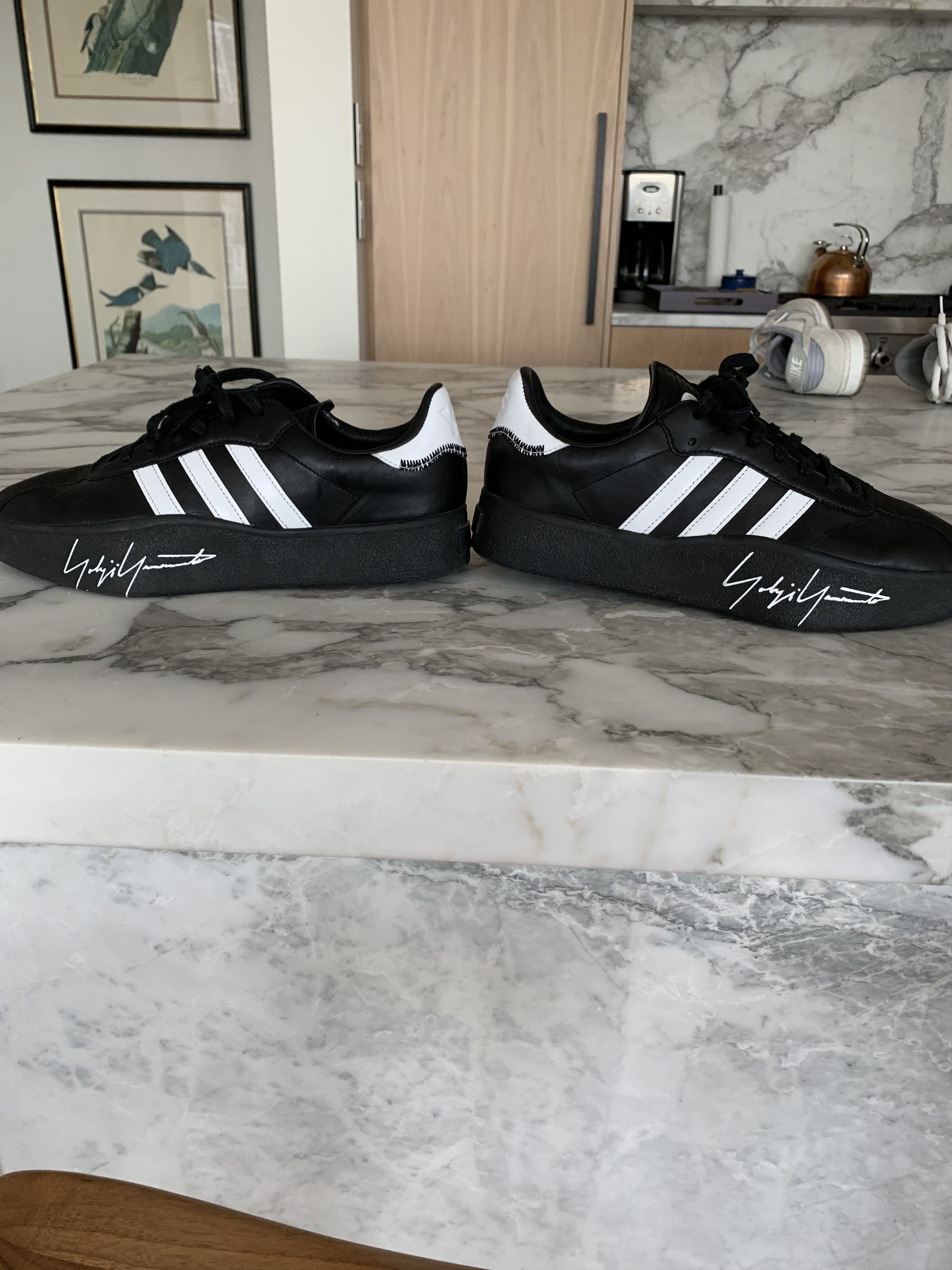 Yohji Yamamoto Y-3 Tangutsu Football Trainer Size US 9 / EU 42 - 2 Thumbnail