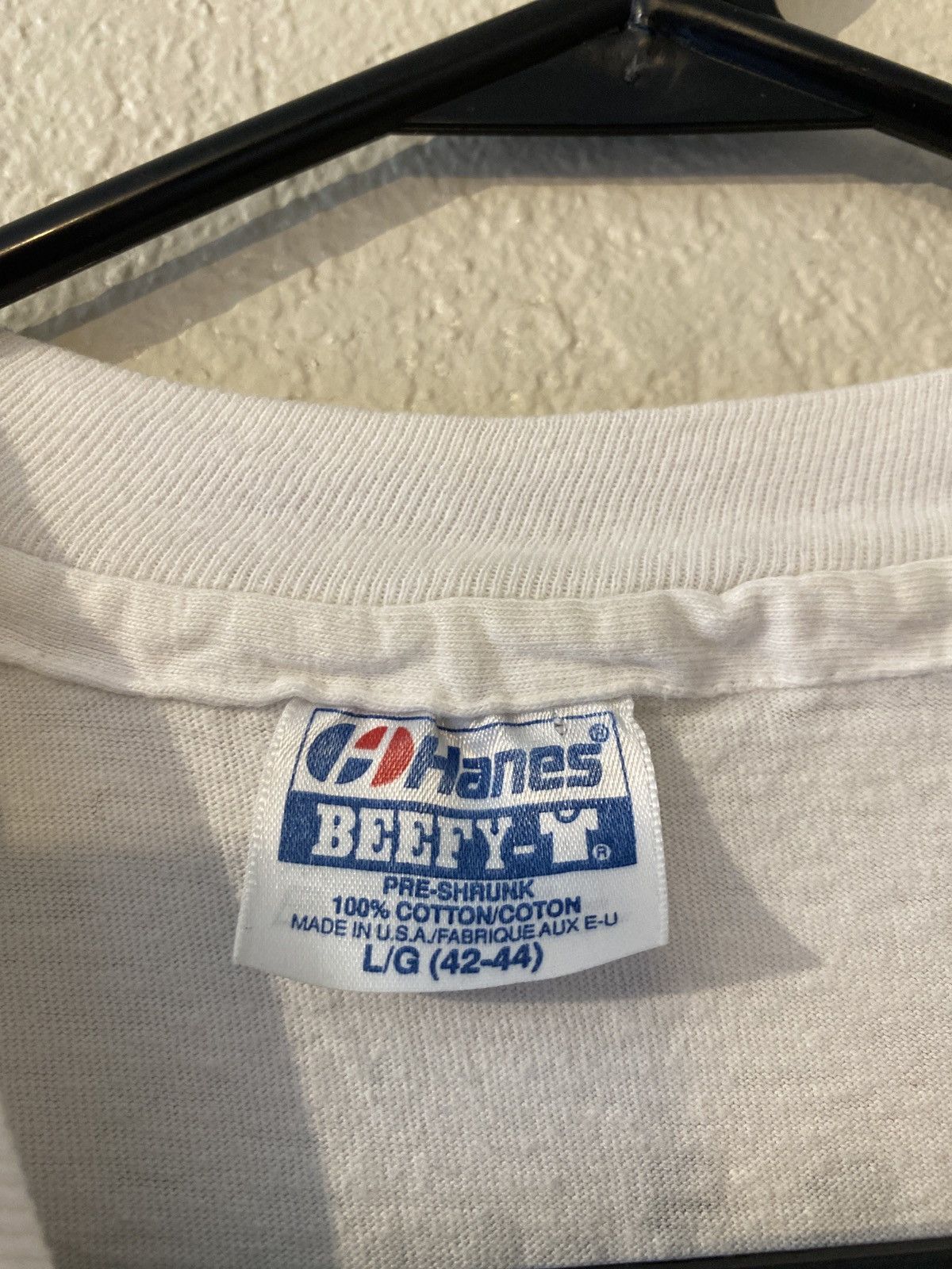 Vintage Vintage 90s Air Time Bungee! Tee Size US L / EU 52-54 / 3 - 4 Thumbnail