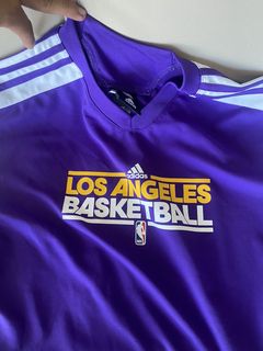 adidas Kobe Bryant Lakers Pride Swingman Jersey - Black