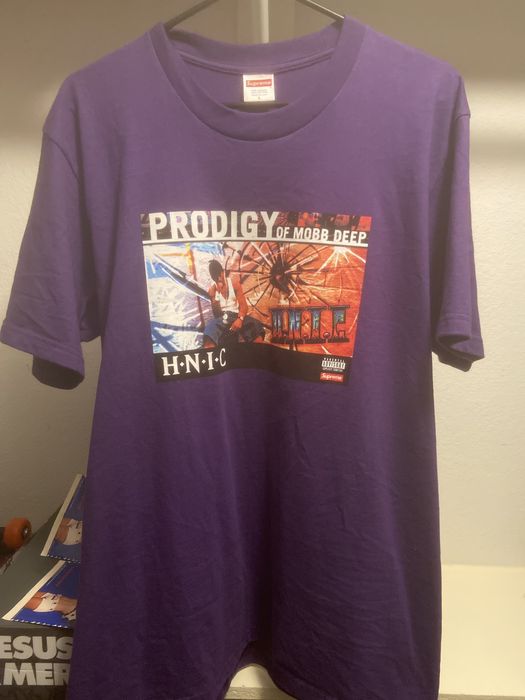 Supreme Supreme HNIC Prodigy Tee (Purple) | Grailed