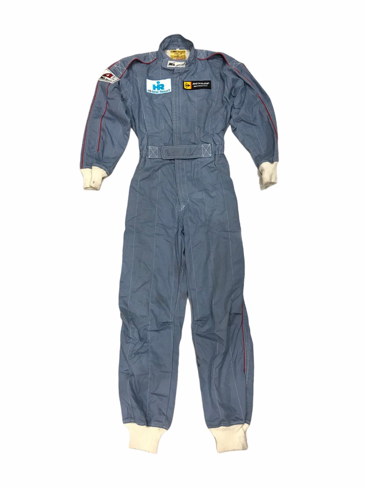 Japanese Brand M’S Speed Dunlop Motorsport Racing Overalls Coveralls ...