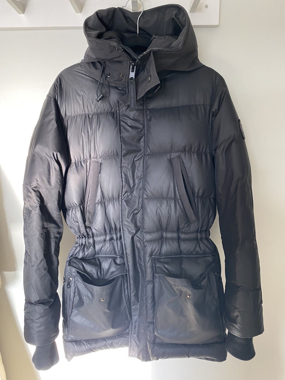 Canada Goose Black Label Silverthorne Parka Grailed