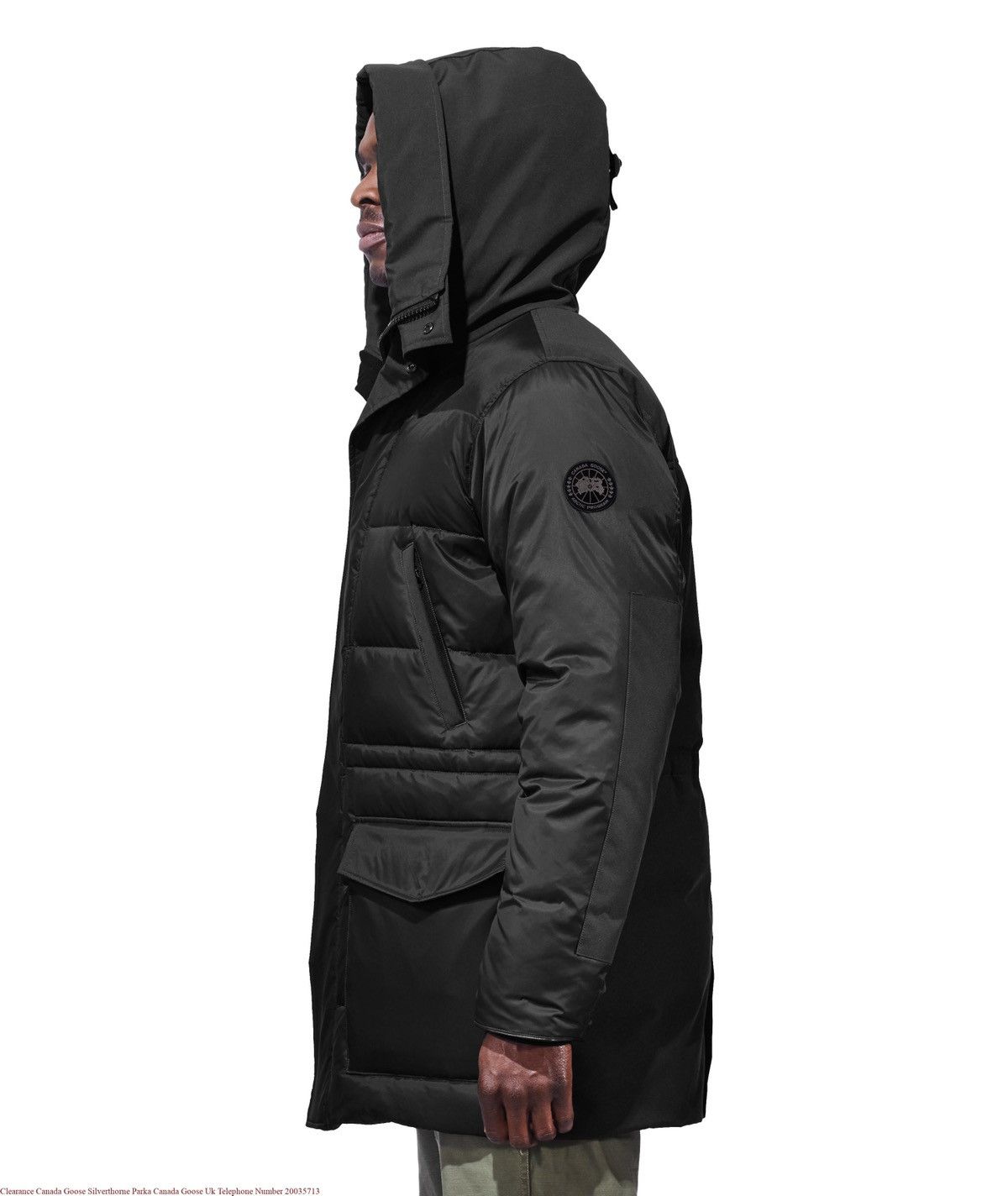 Canada Goose Black Label Silverthorne Parka Grailed