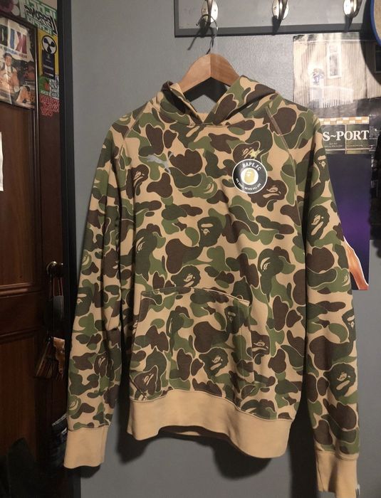 Bape BAPE x Puma hoodie Grailed