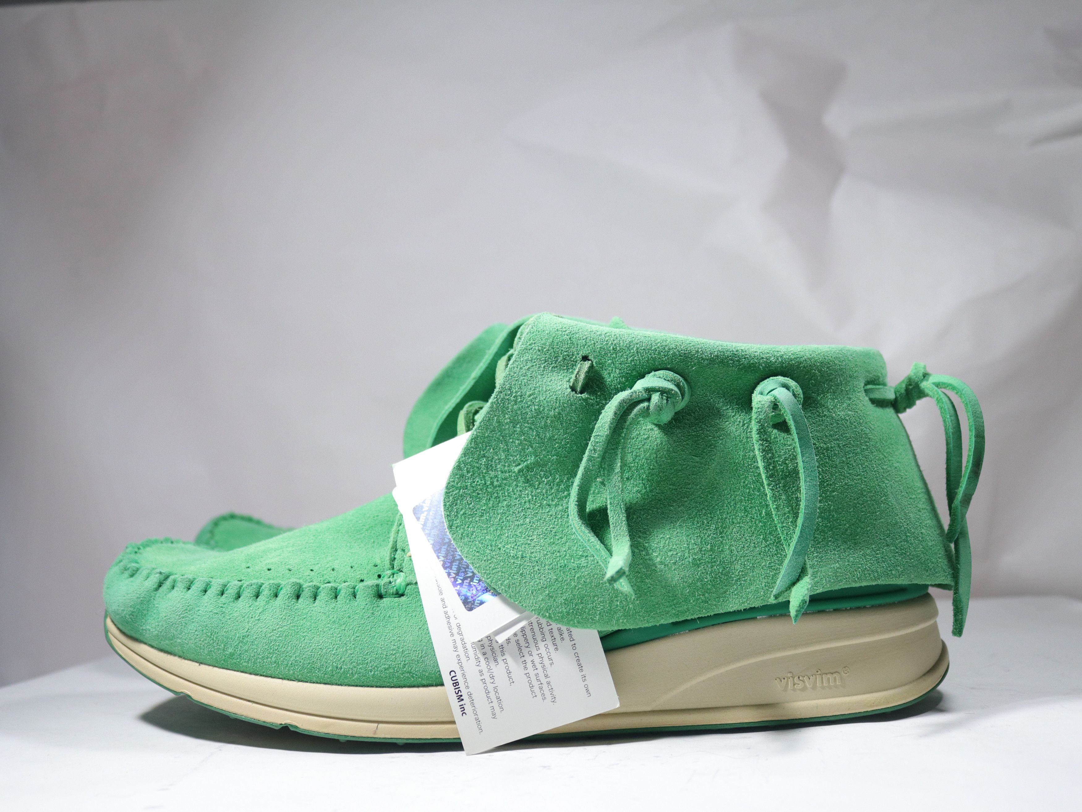 訳あり】 FBT visvim 靴 SASHIKO USED GREEN US9 靴 - landenbergstore.com