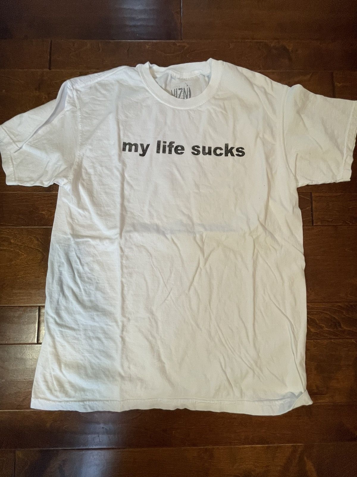 Joy Divizn My life sucks jk tee | Grailed