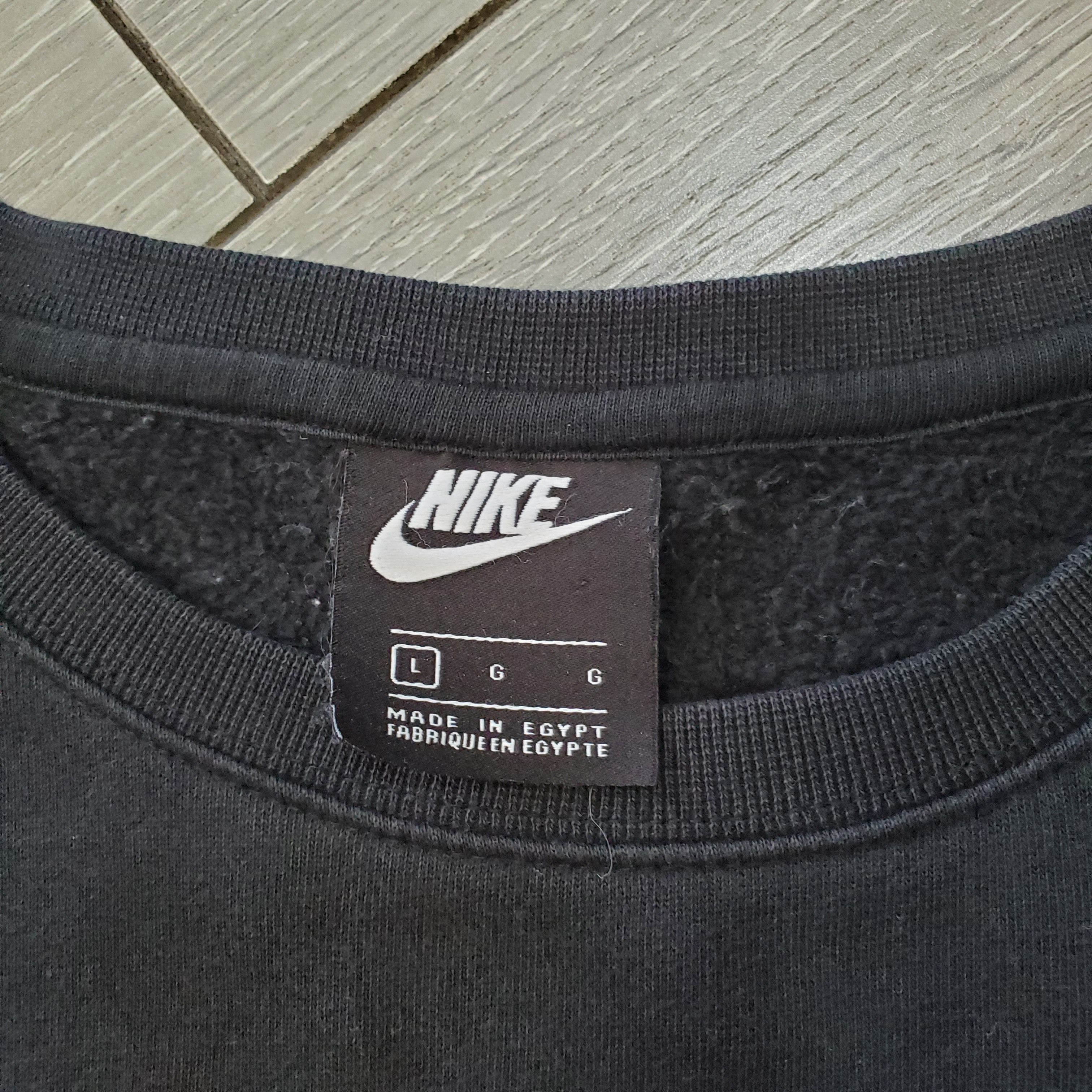 Nike Nike Sportswear Fully Embroidered Pullover Sweater Size US L / EU 52-54 / 3 - 3 Thumbnail