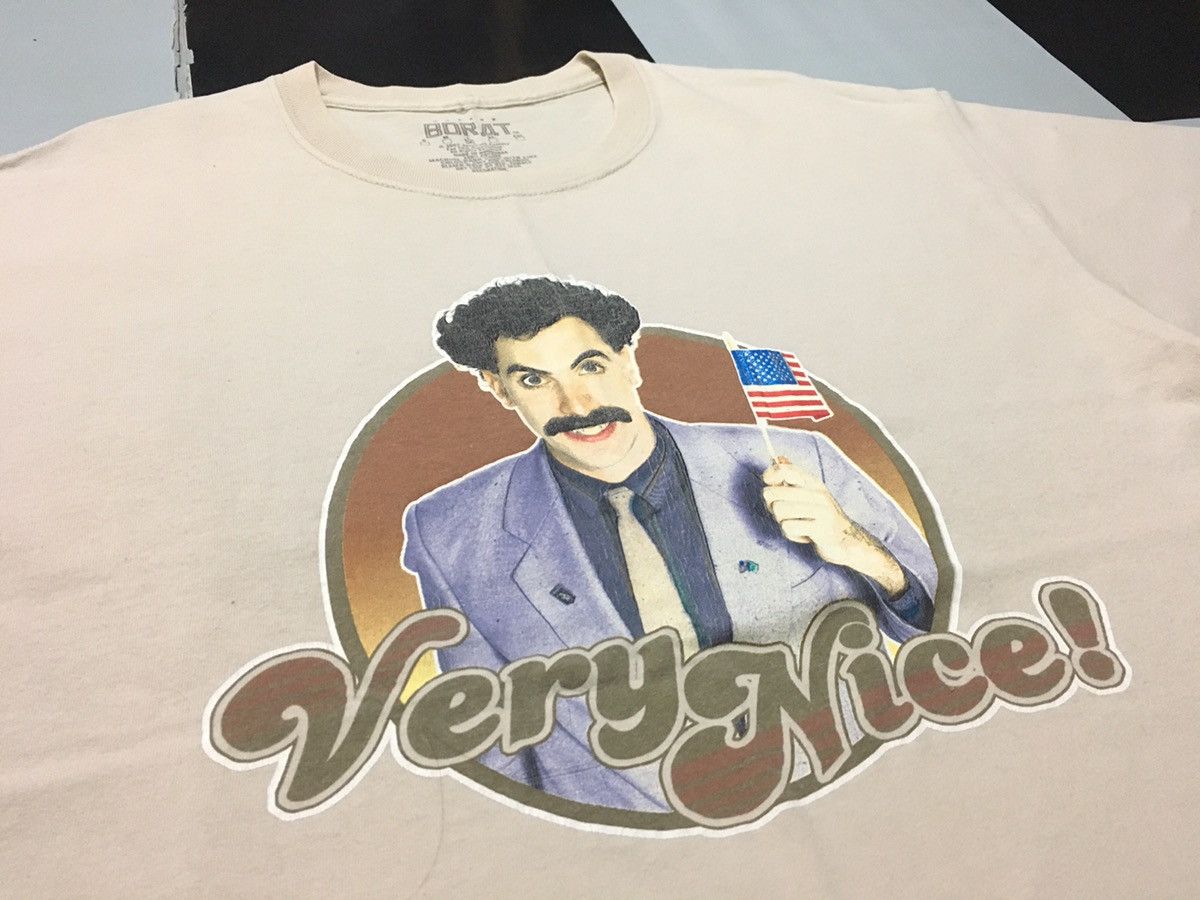 Borat Shirt 2007 Movie