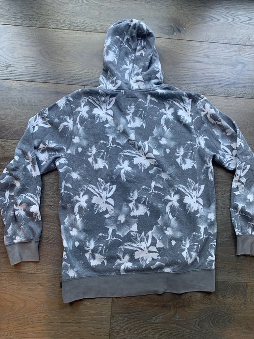 Huf best sale floral hoodie