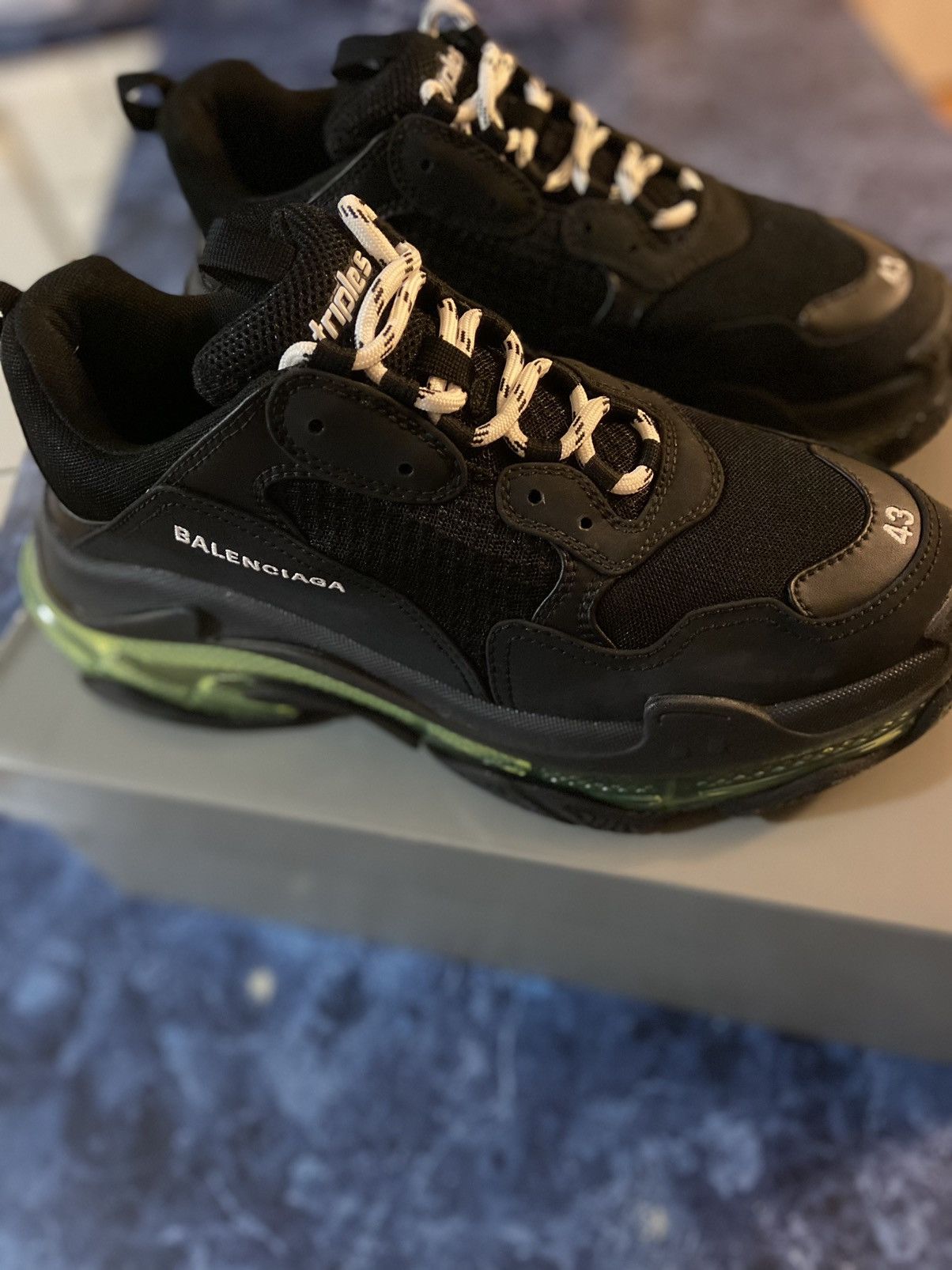 Balenciaga triple s 43 clearance