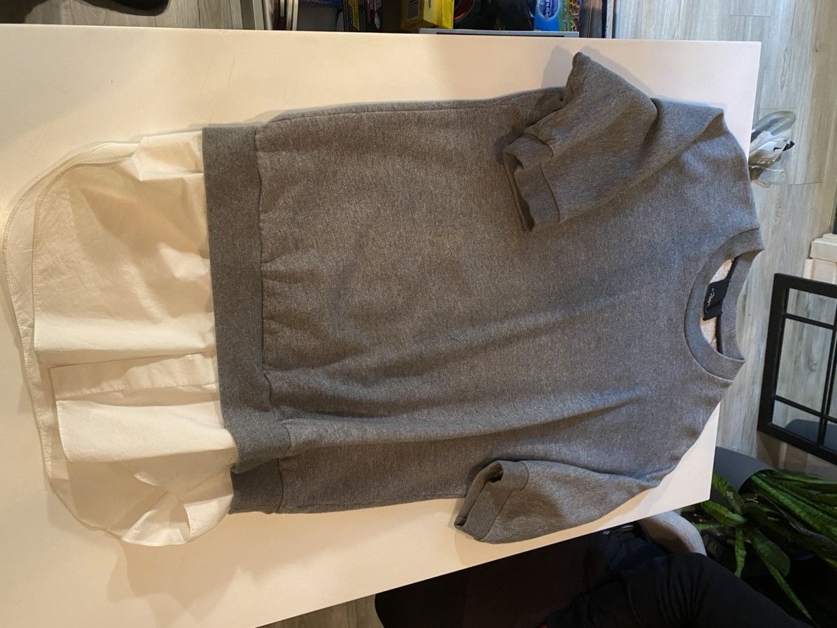 Philip Lim short sleeve sweatshirt