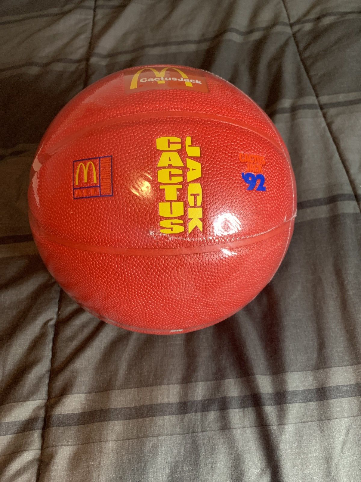 Travis Scott X Mcdonalds Basketball on sale Top