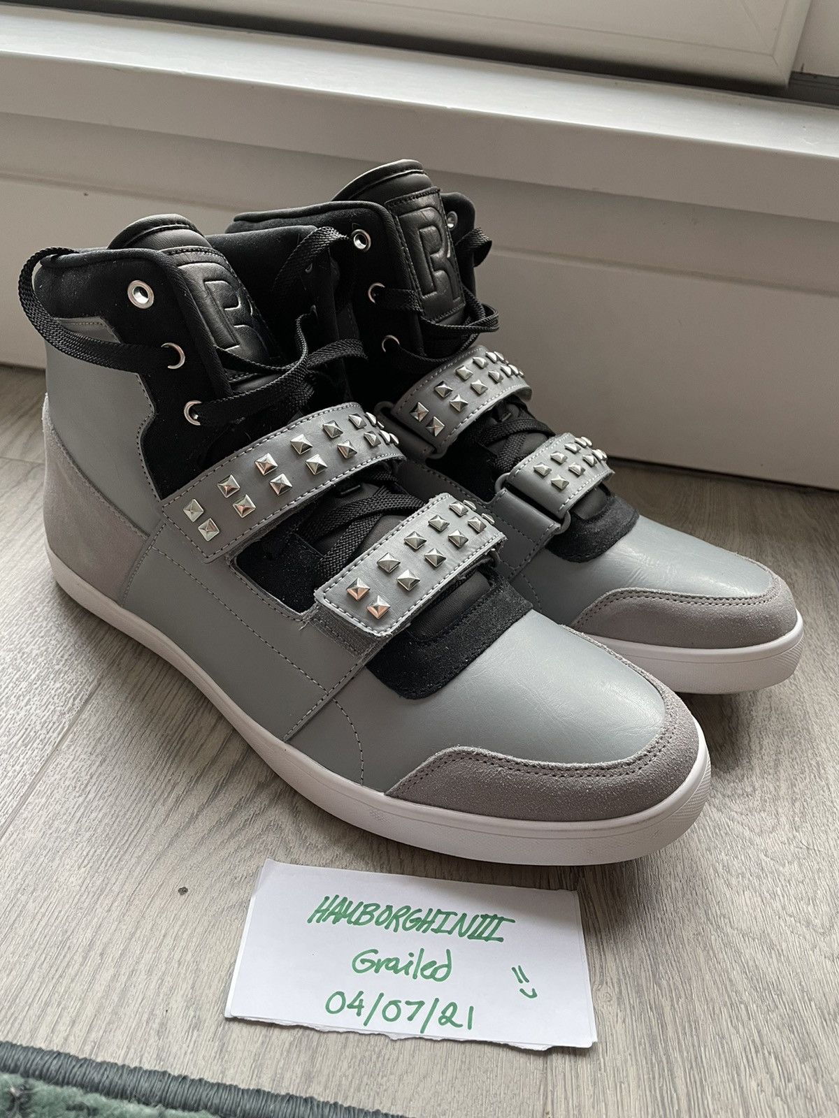 Reebok Dibello Mid Stud Sneaker Grailed