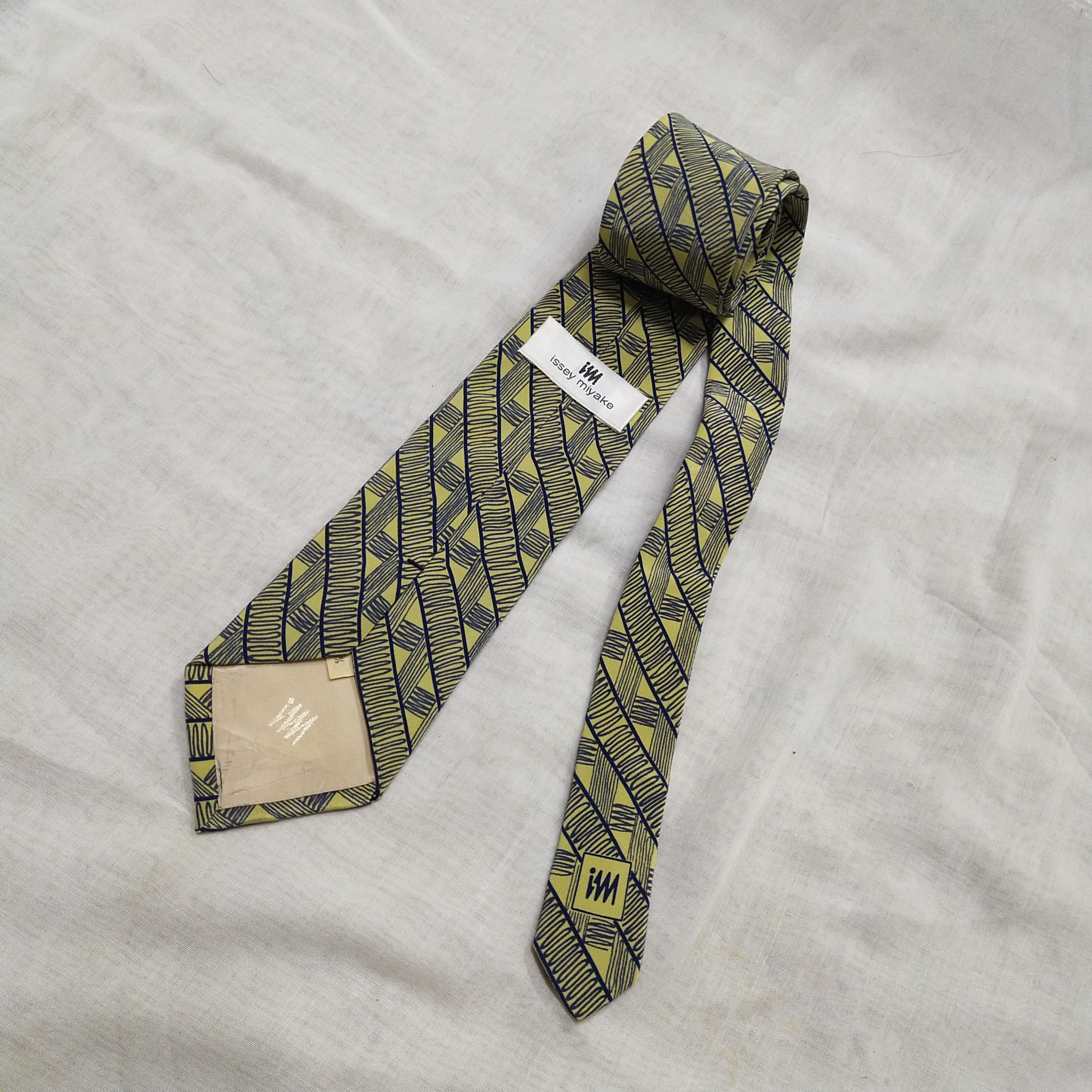 issey miyake tie