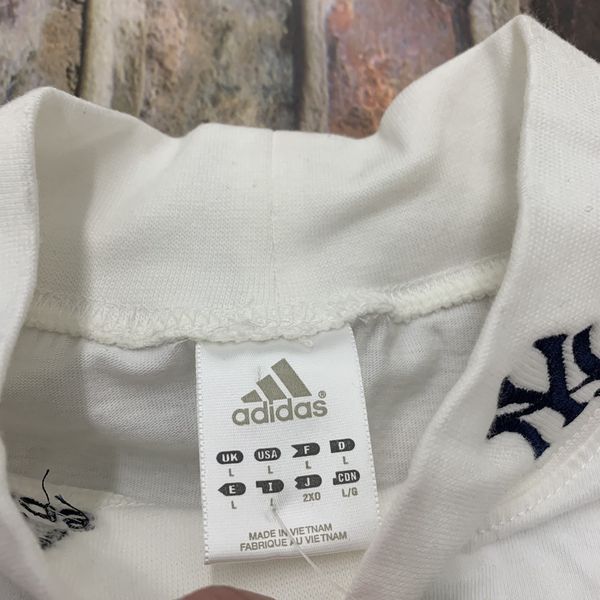 Adidas Vintage New York Yankees turtleneck shirt Grailed