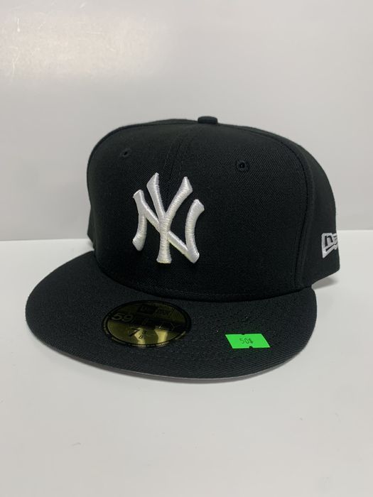 New Era Yankees New Era Fitted-grey Bottom 