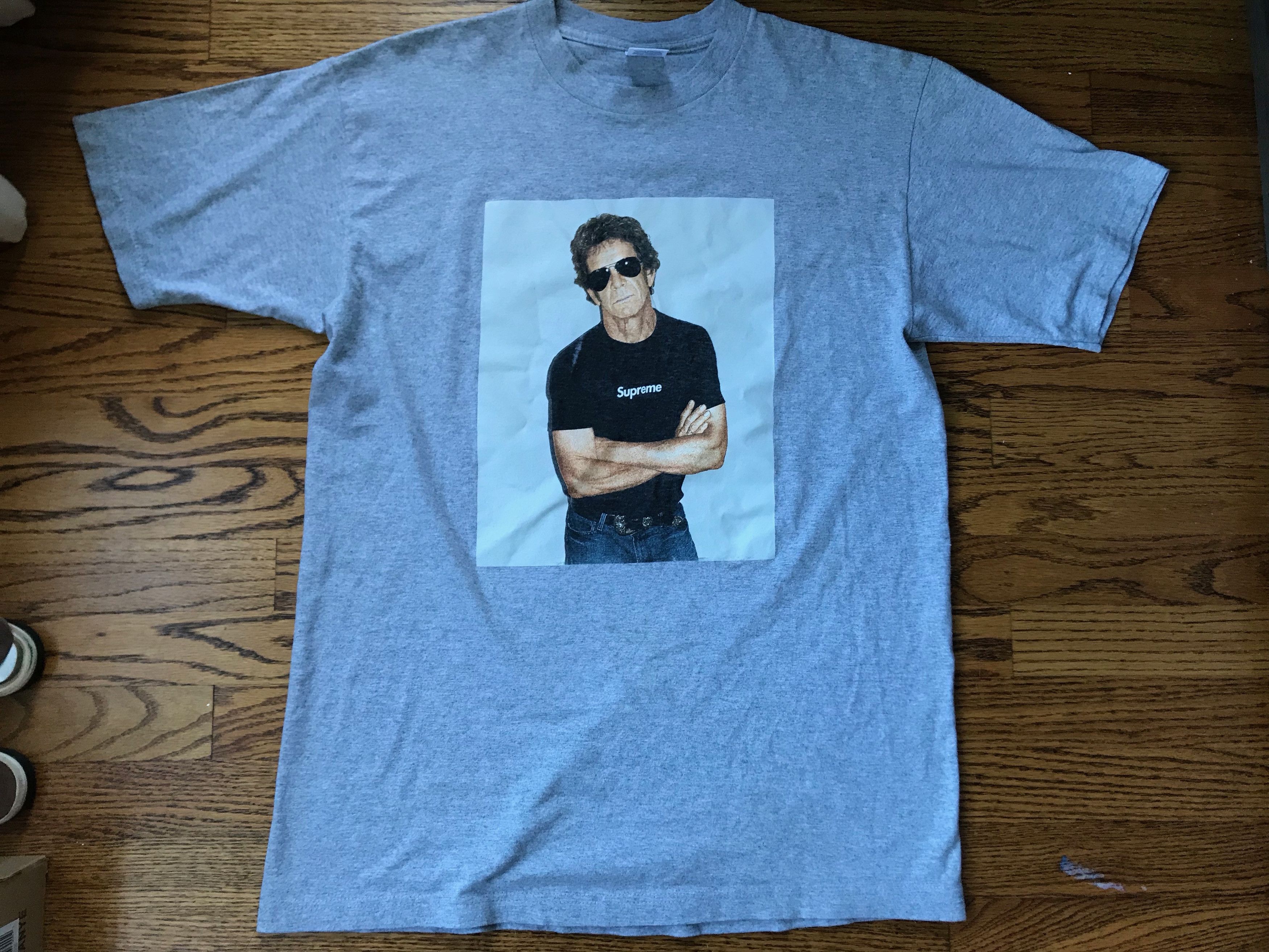 Supreme Lou Reed Tee | Grailed