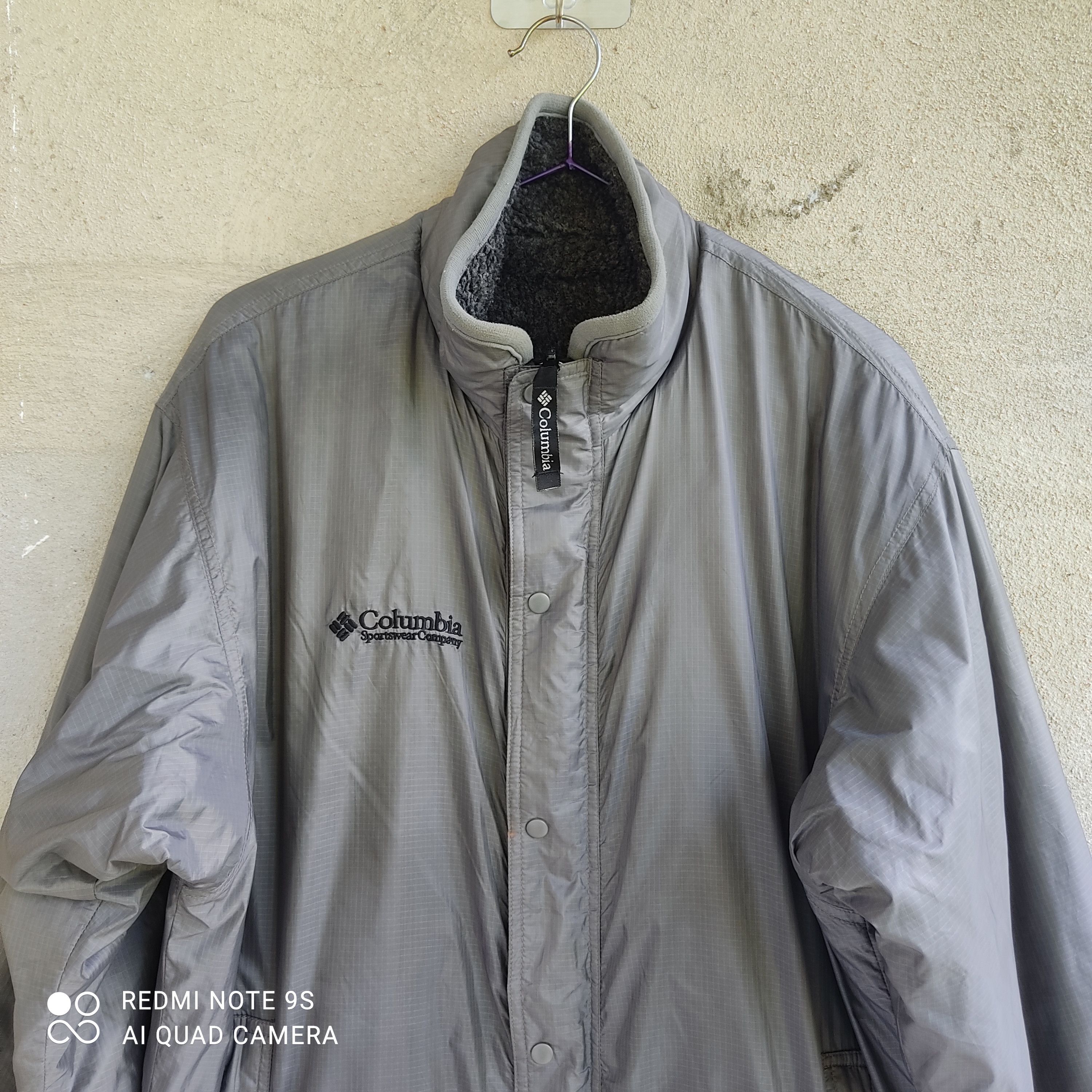 Columbia Sportswear Reversible Outdoor Jacket