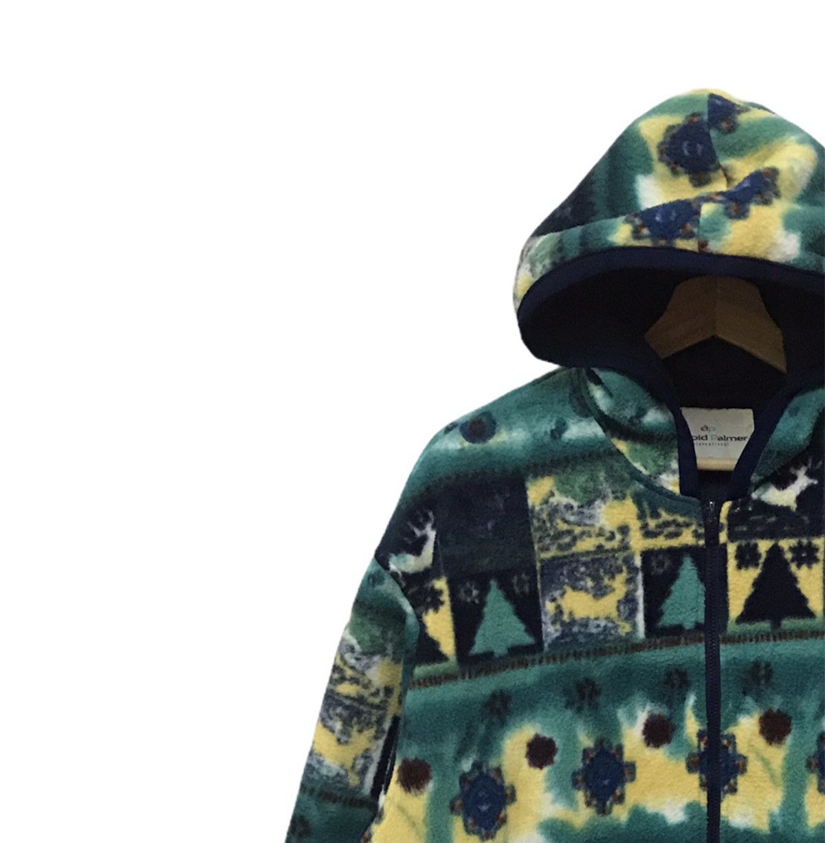 Japanese Brand Arnold Palmer Floral Multicolor Reversible Hoodie Jacket Size US M / EU 48-50 / 2 - 7 Thumbnail