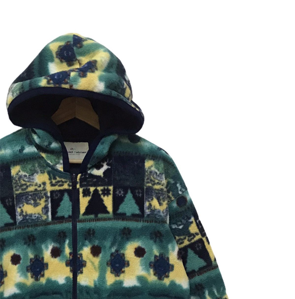 Japanese Brand Arnold Palmer Floral Multicolor Reversible Hoodie Jacket Size US M / EU 48-50 / 2 - 6 Thumbnail