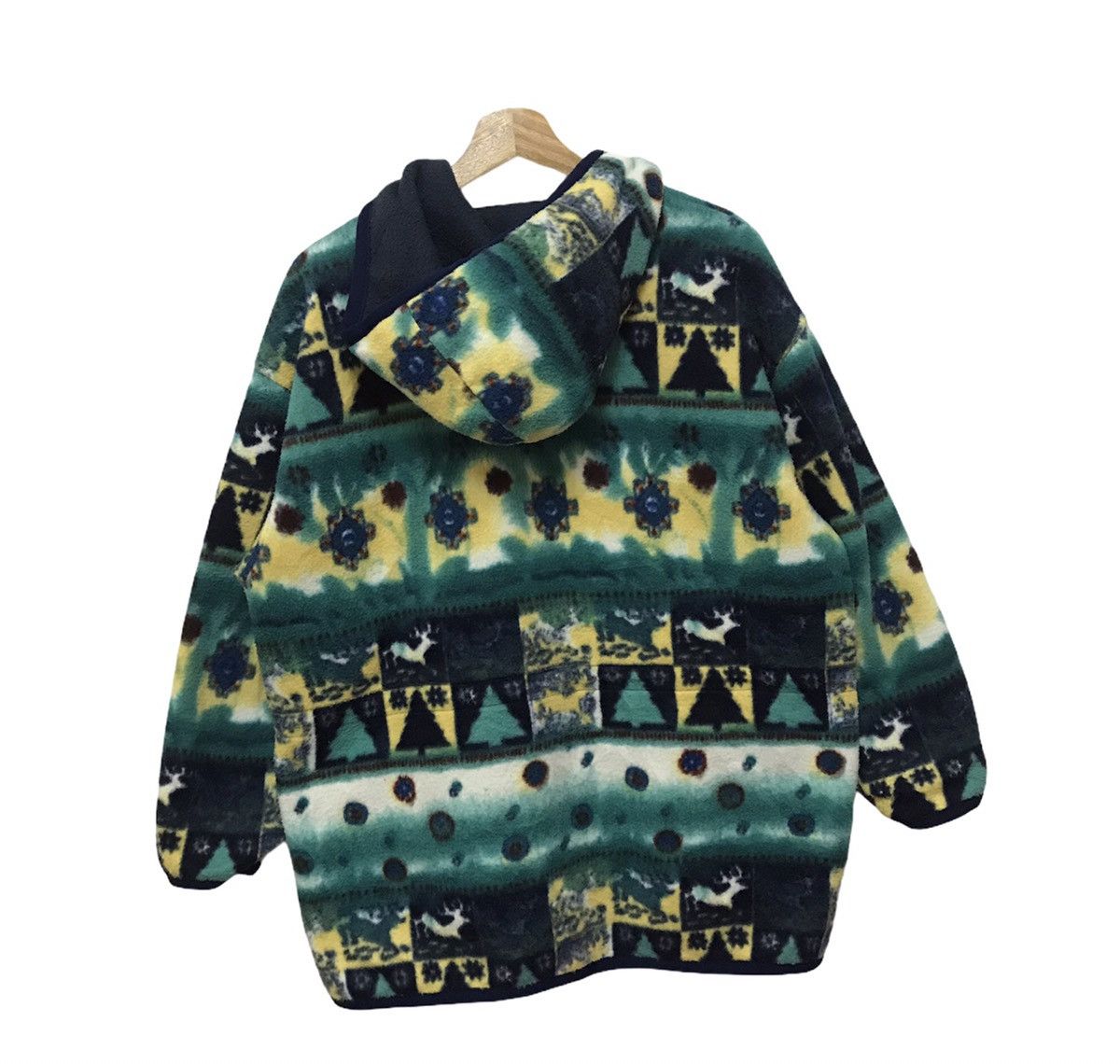 Japanese Brand Arnold Palmer Floral Multicolor Reversible Hoodie Jacket Size US M / EU 48-50 / 2 - 3 Thumbnail