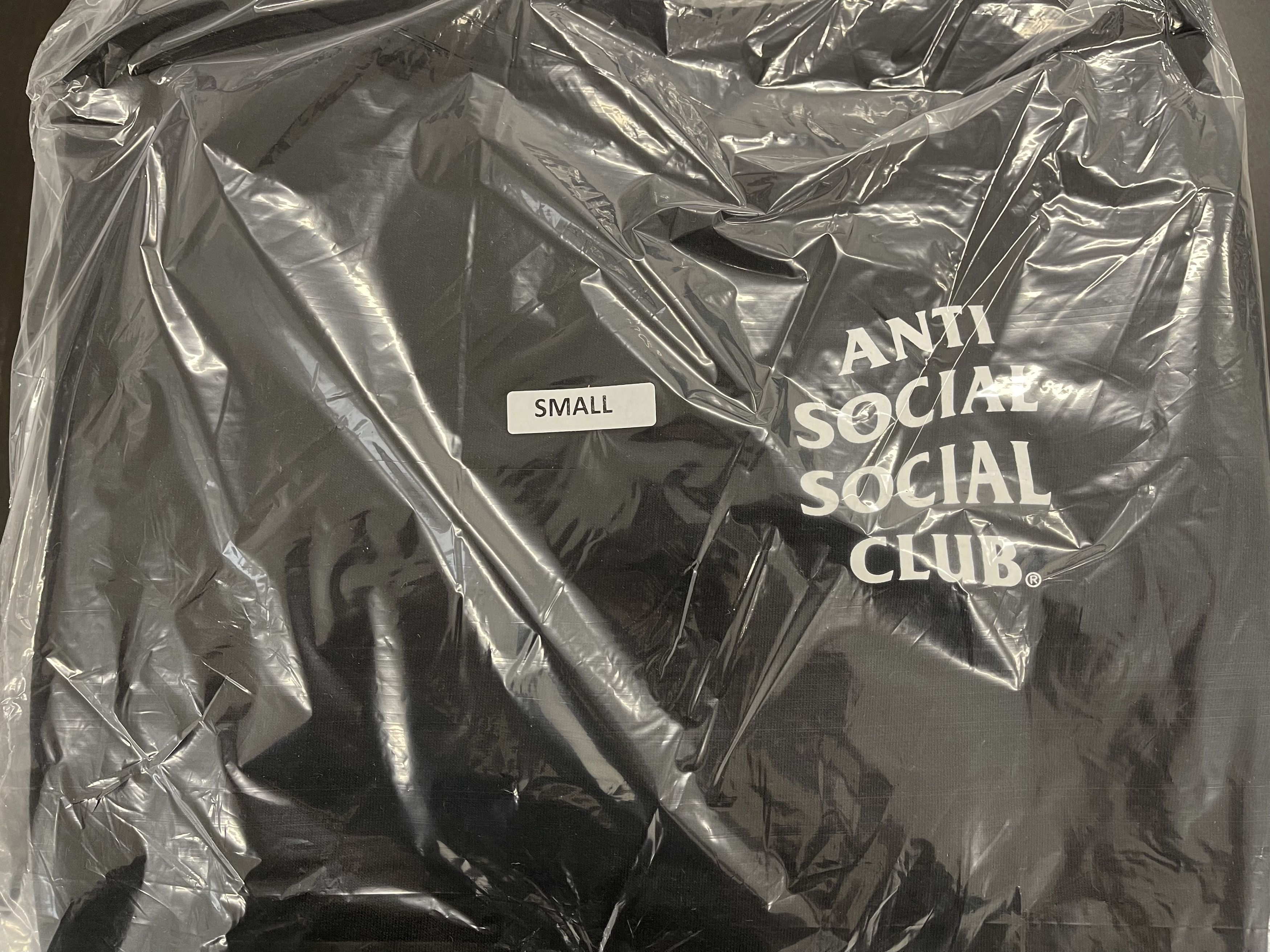 DS ASSC White Logo Mind Games Black Hoodie Supreme CPFM FOG