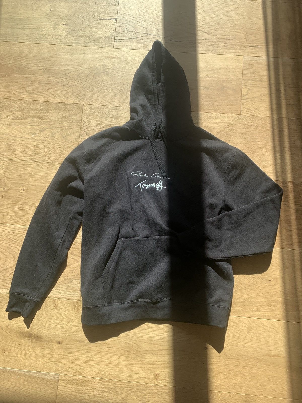 Rick Owens Rick Owens x Tommy Cash hoodie | Grailed