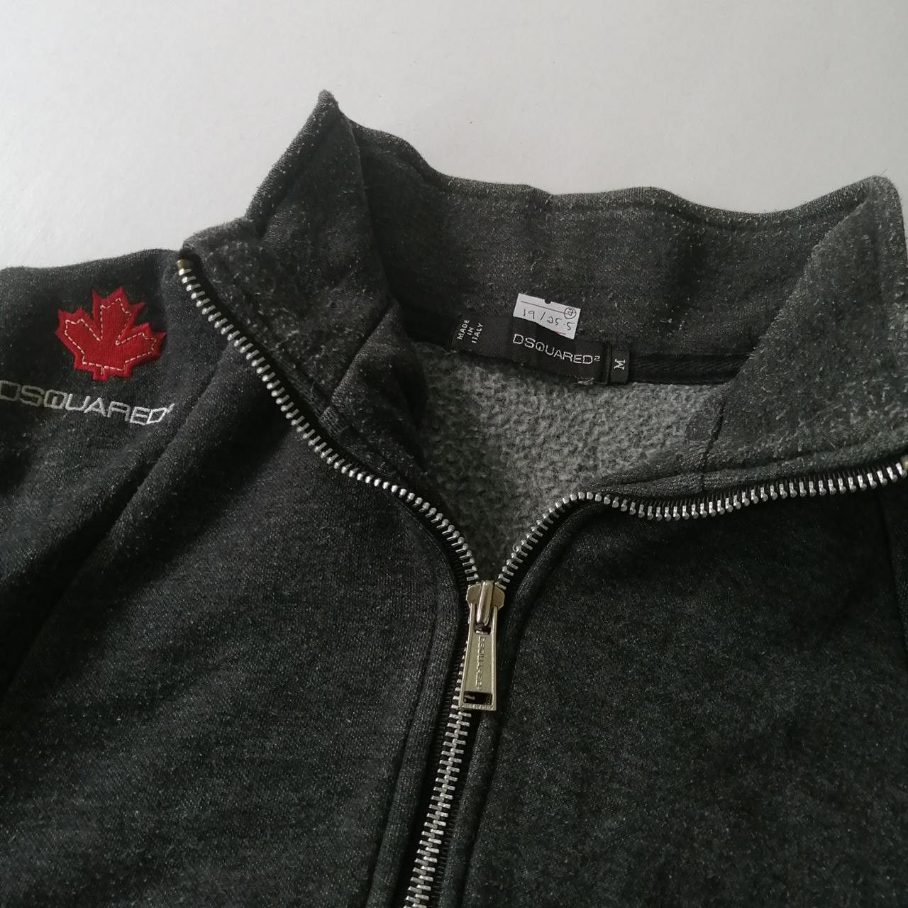 Dsquared2 🔥Offer me 💥Vtg Dsquared2 Big Logo Sweater Made in Italy Size US XS / EU 42 / 0 - 5 Thumbnail