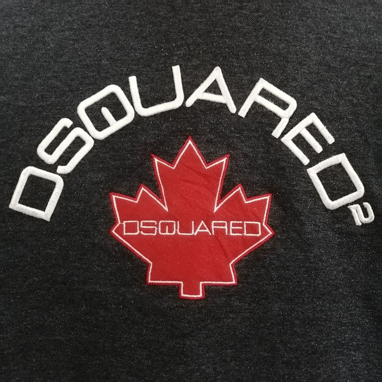 Dsquared2 🔥Offer me 💥Vtg Dsquared2 Big Logo Sweater Made in Italy Size US XS / EU 42 / 0 - 4 Thumbnail