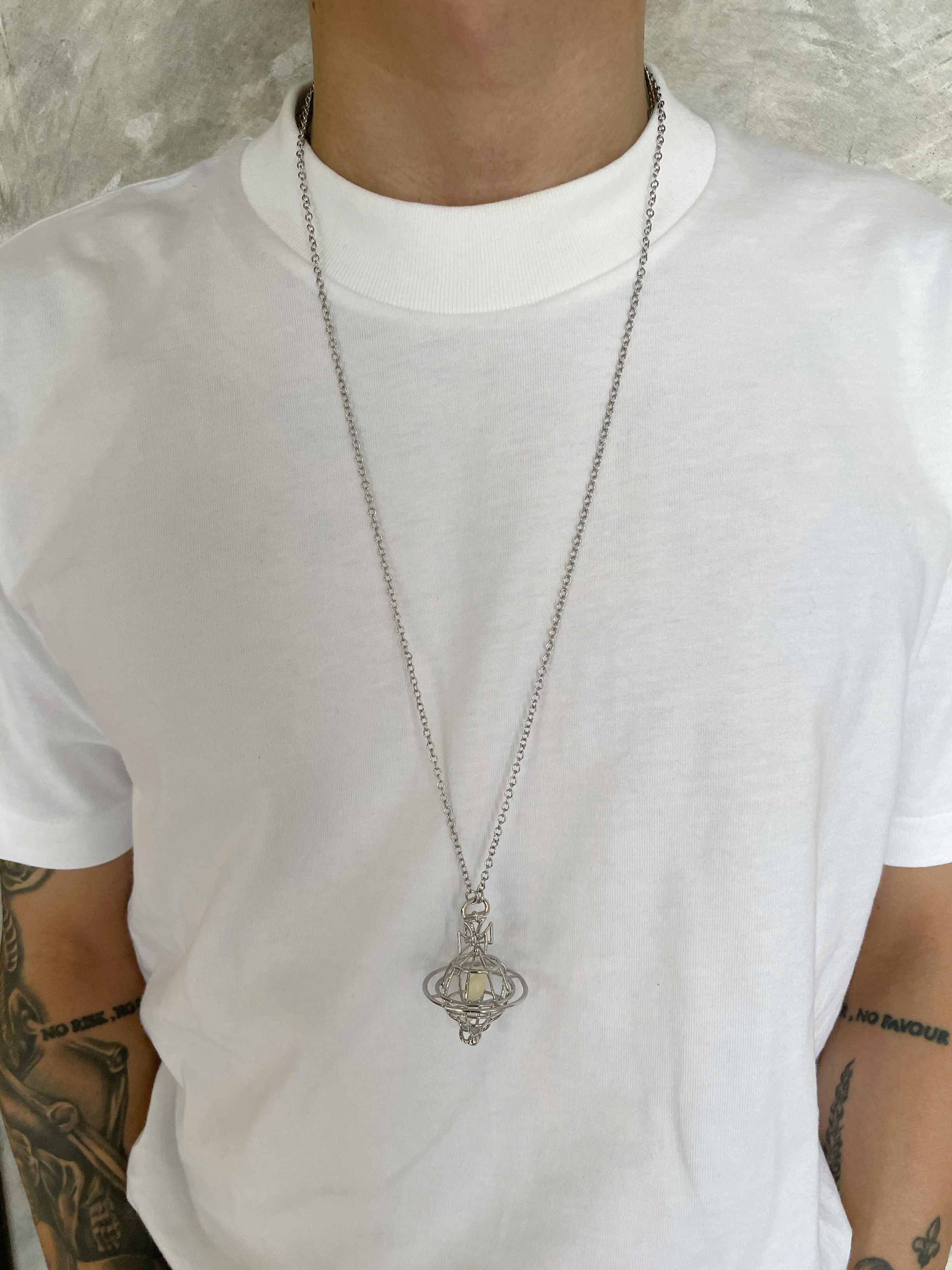 Vivienne Westwood Vivienne Westwood Bird's Cage Necklace