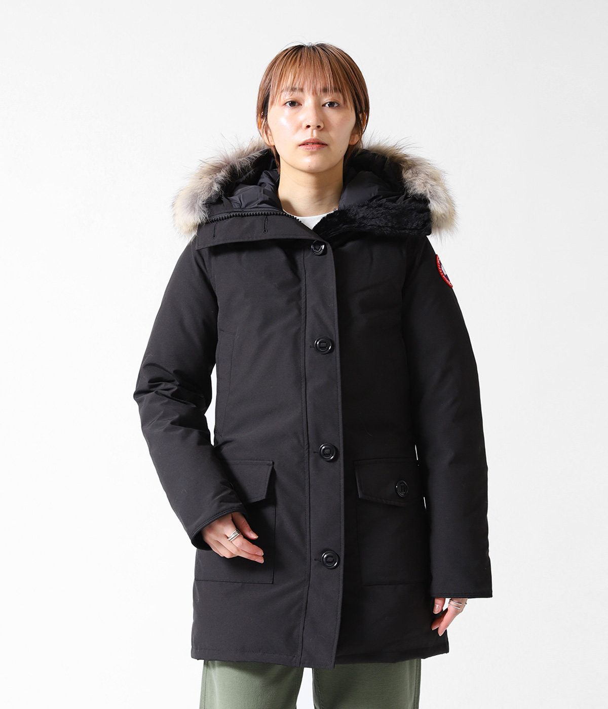 Canada Goose Canada goose bronte parka | Grailed