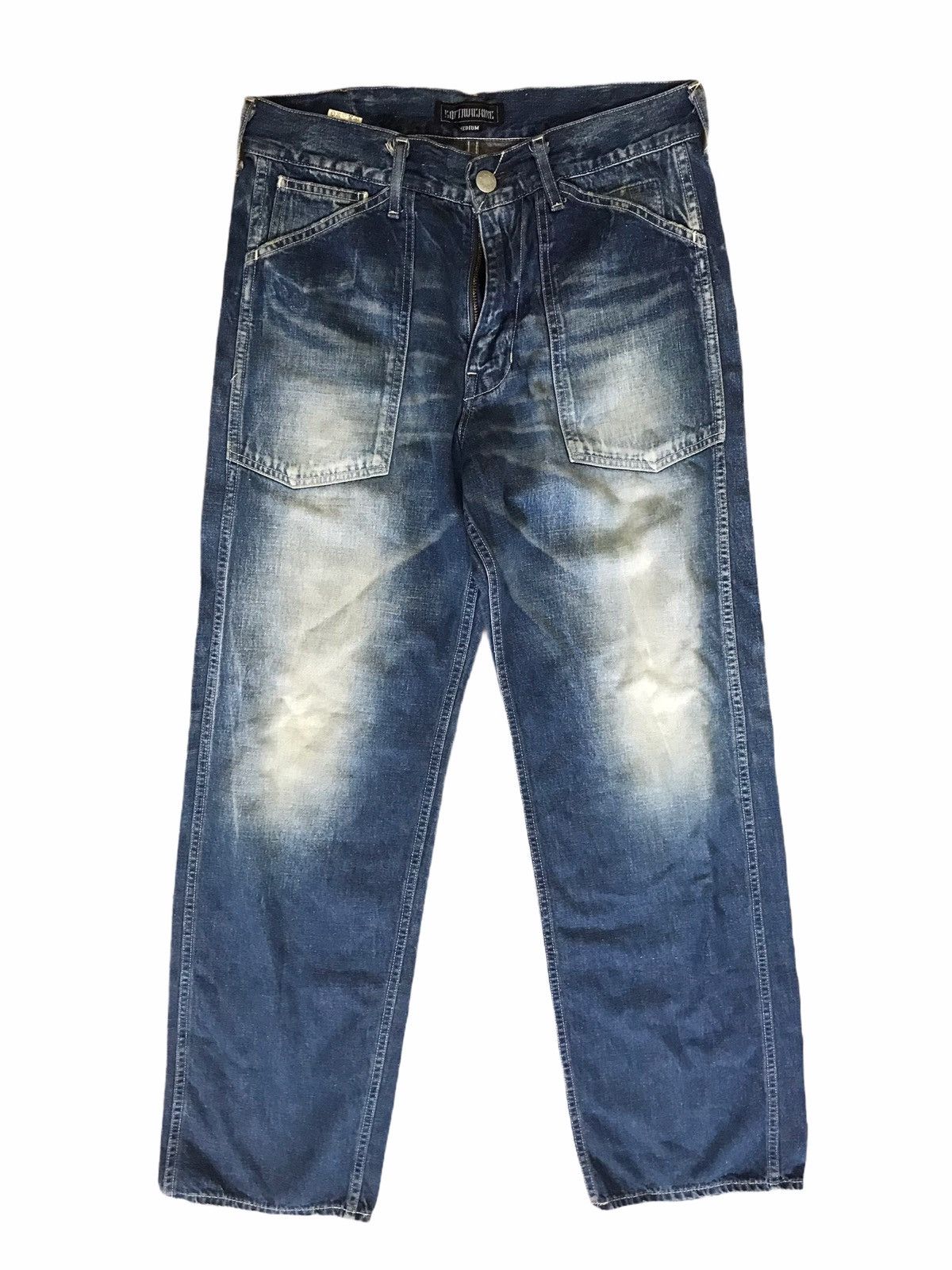 Soft machine Japan Jeans Medium size 32X30
