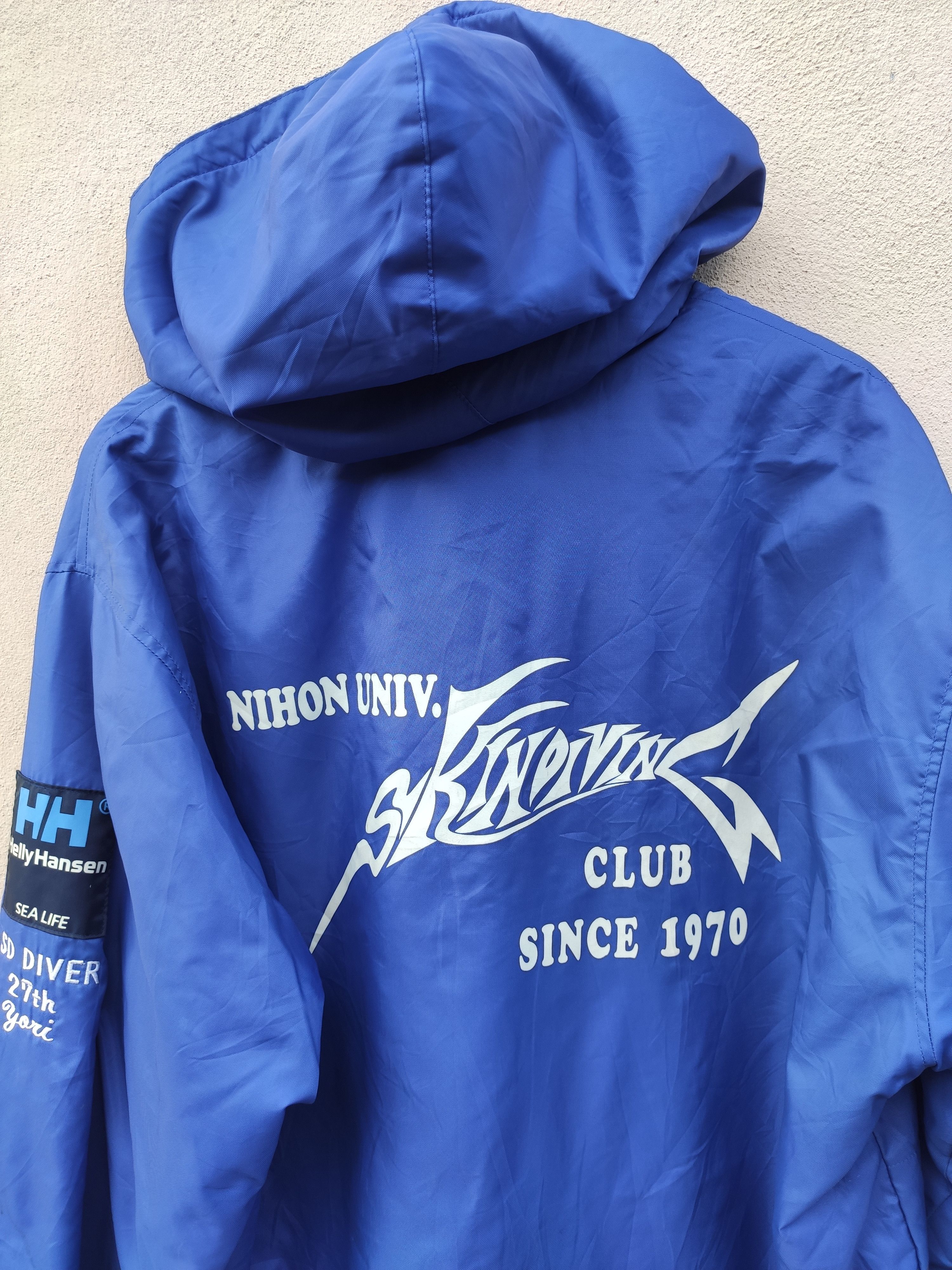 Helly Hansen × Vintage Vintage Helly Hansen long Jacket Parkas Sea life sailing Size US L / EU 52-54 / 3 - 3 Thumbnail