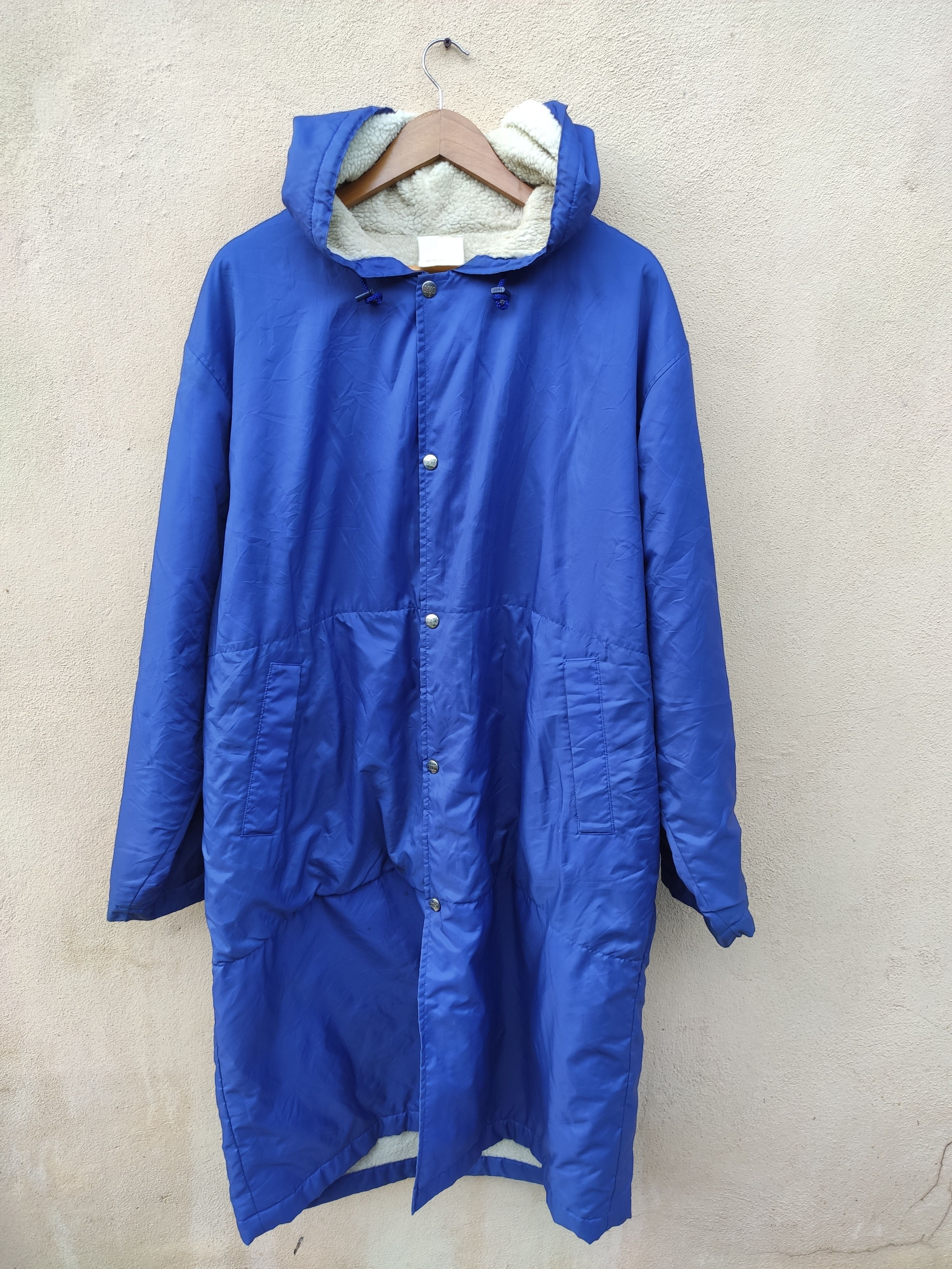 Helly Hansen × Vintage Vintage Helly Hansen long Jacket Parkas Sea life sailing Size US L / EU 52-54 / 3 - 5 Thumbnail