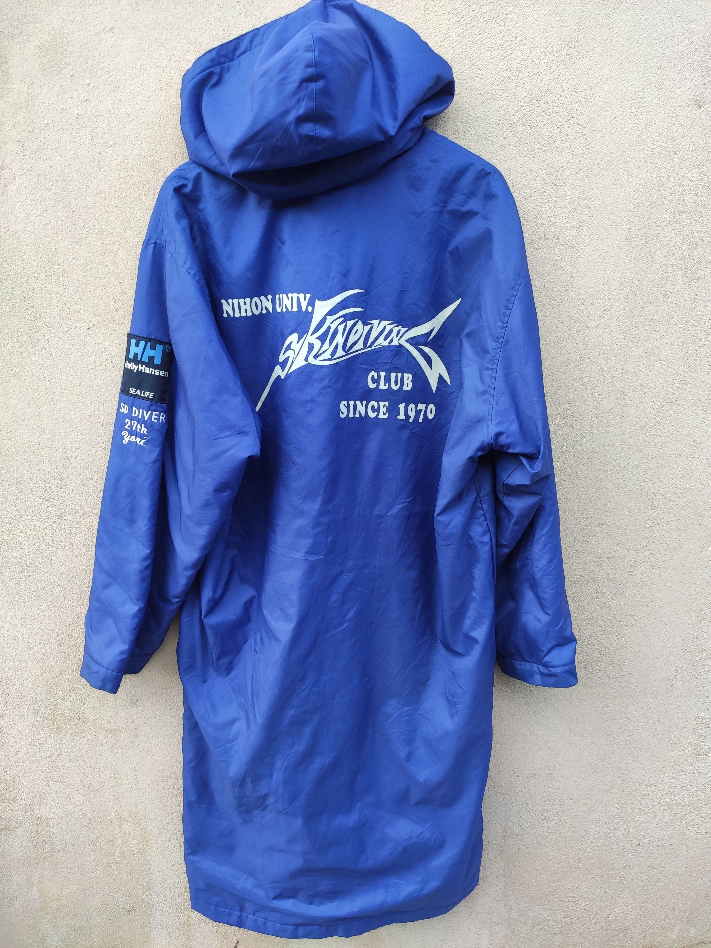 Helly Hansen × Vintage Vintage Helly Hansen long Jacket Parkas Sea life sailing Size US L / EU 52-54 / 3 - 1 Thumbnail