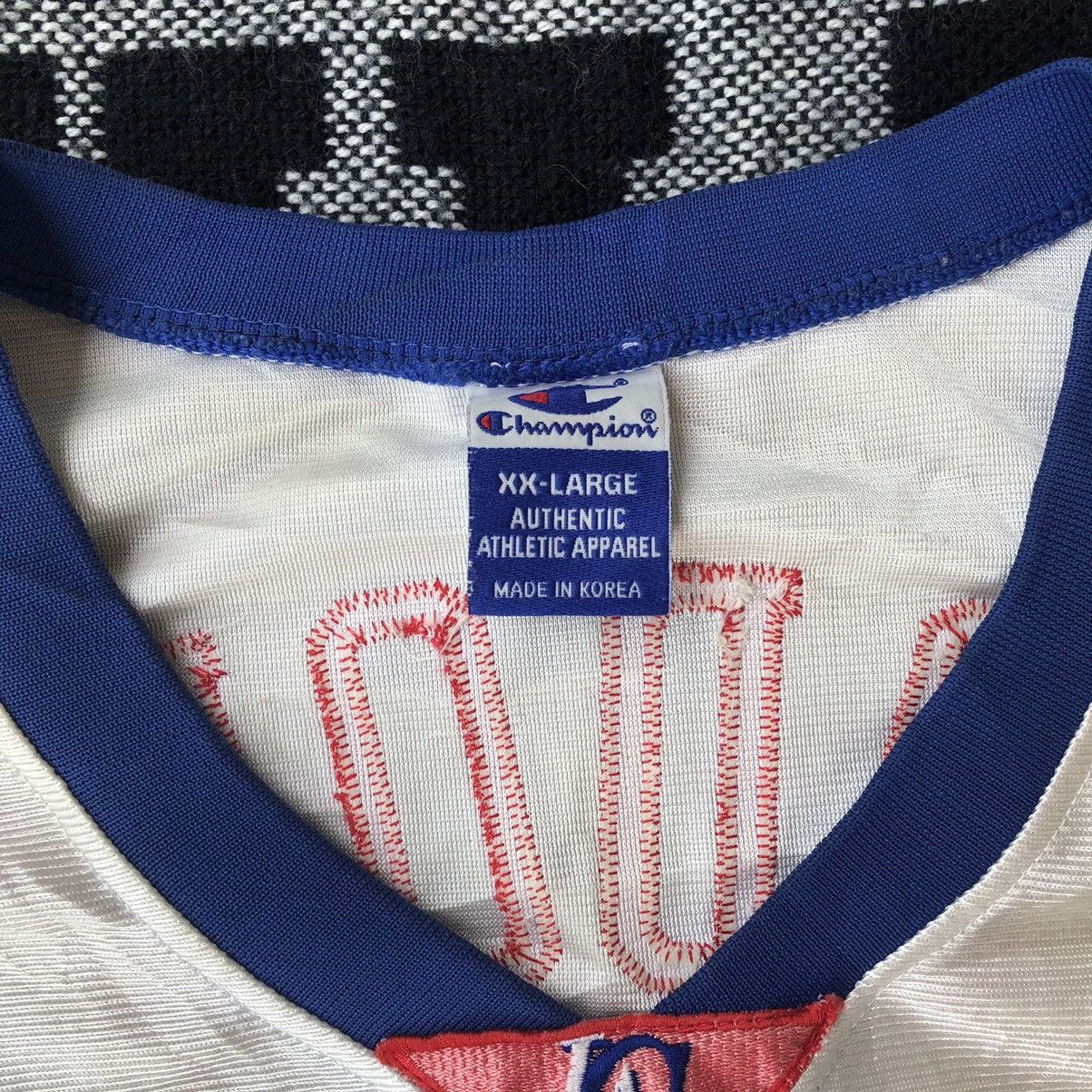 Champion Vintage LA Clippers Lamar Odom Authentic Champion Jersey Size US L / EU 52-54 / 3 - 5 Thumbnail
