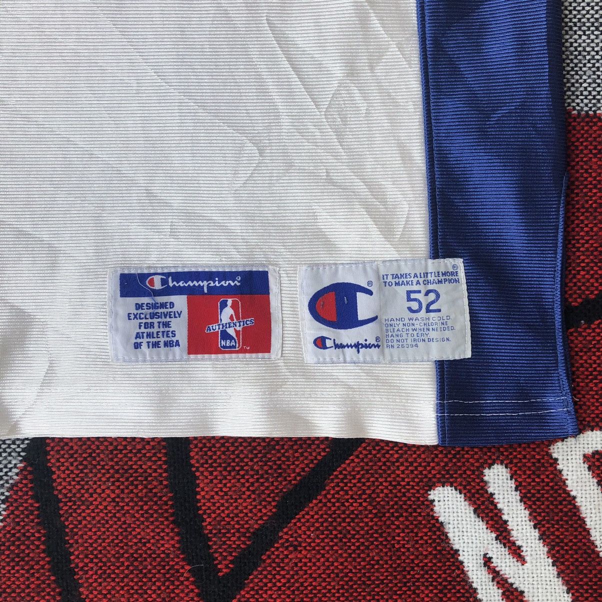 Champion Vintage LA Clippers Lamar Odom Authentic Champion Jersey Size US L / EU 52-54 / 3 - 6 Thumbnail