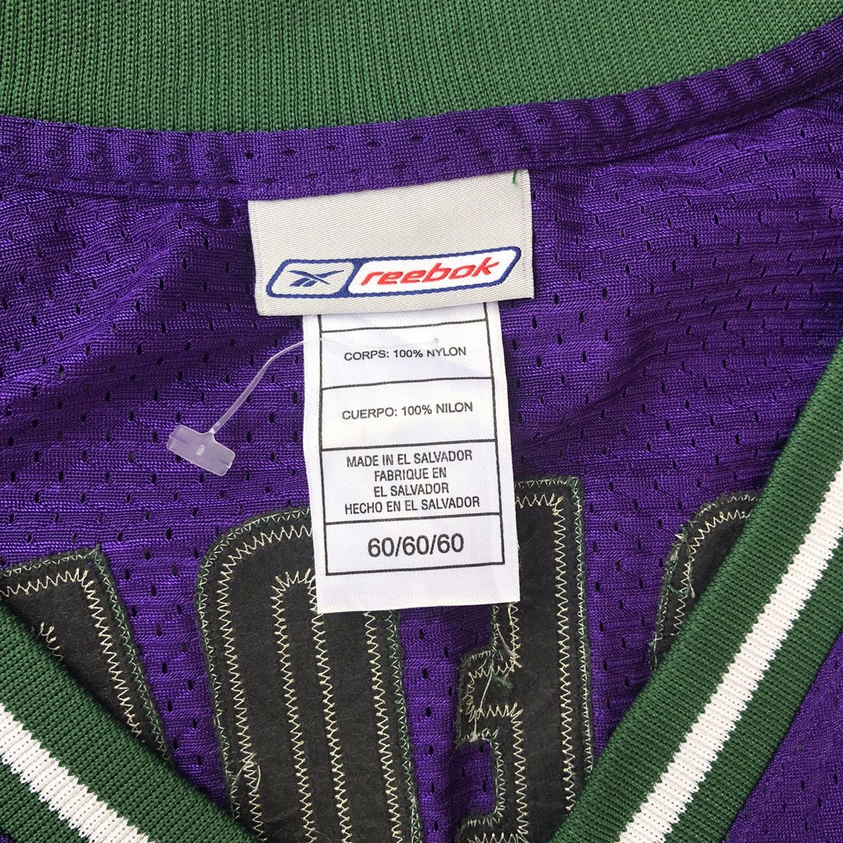 NBA Vintage Milwaukee Bucks Michael Redd Authentic Reebok Jersey Size US XXL / EU 58 / 5 - 5 Thumbnail